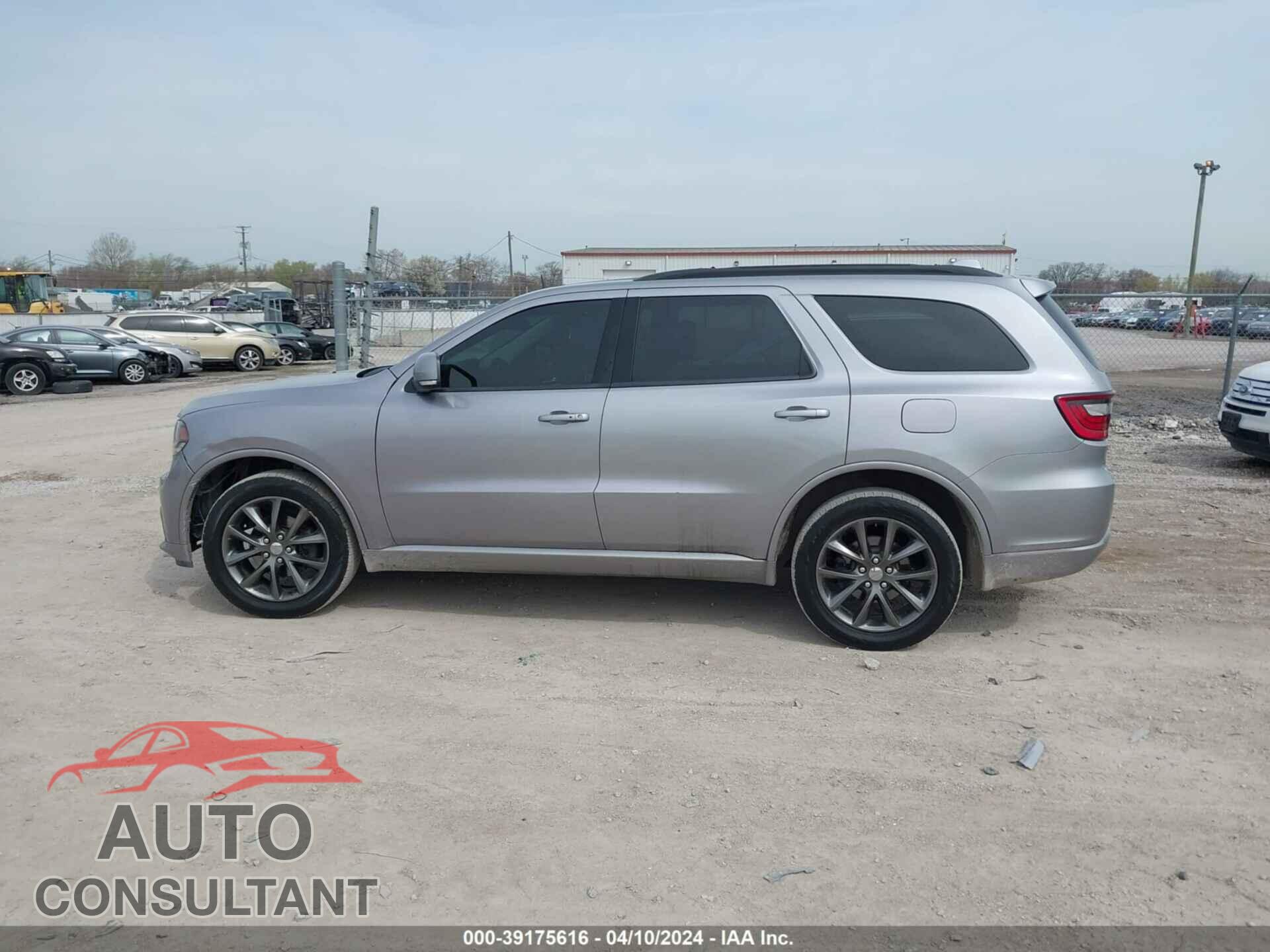 DODGE DURANGO 2018 - 1C4RDJDG7JC456389