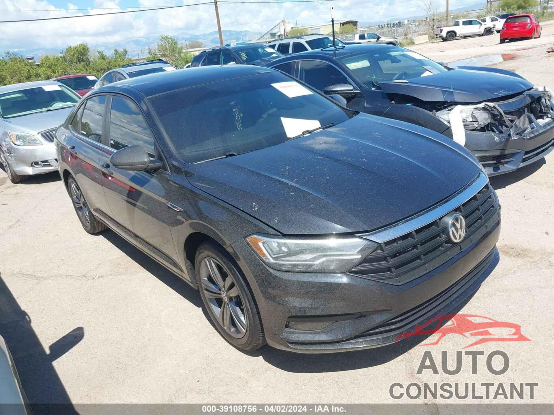 VOLKSWAGEN JETTA 2020 - 3VWCB7BU4LM048115