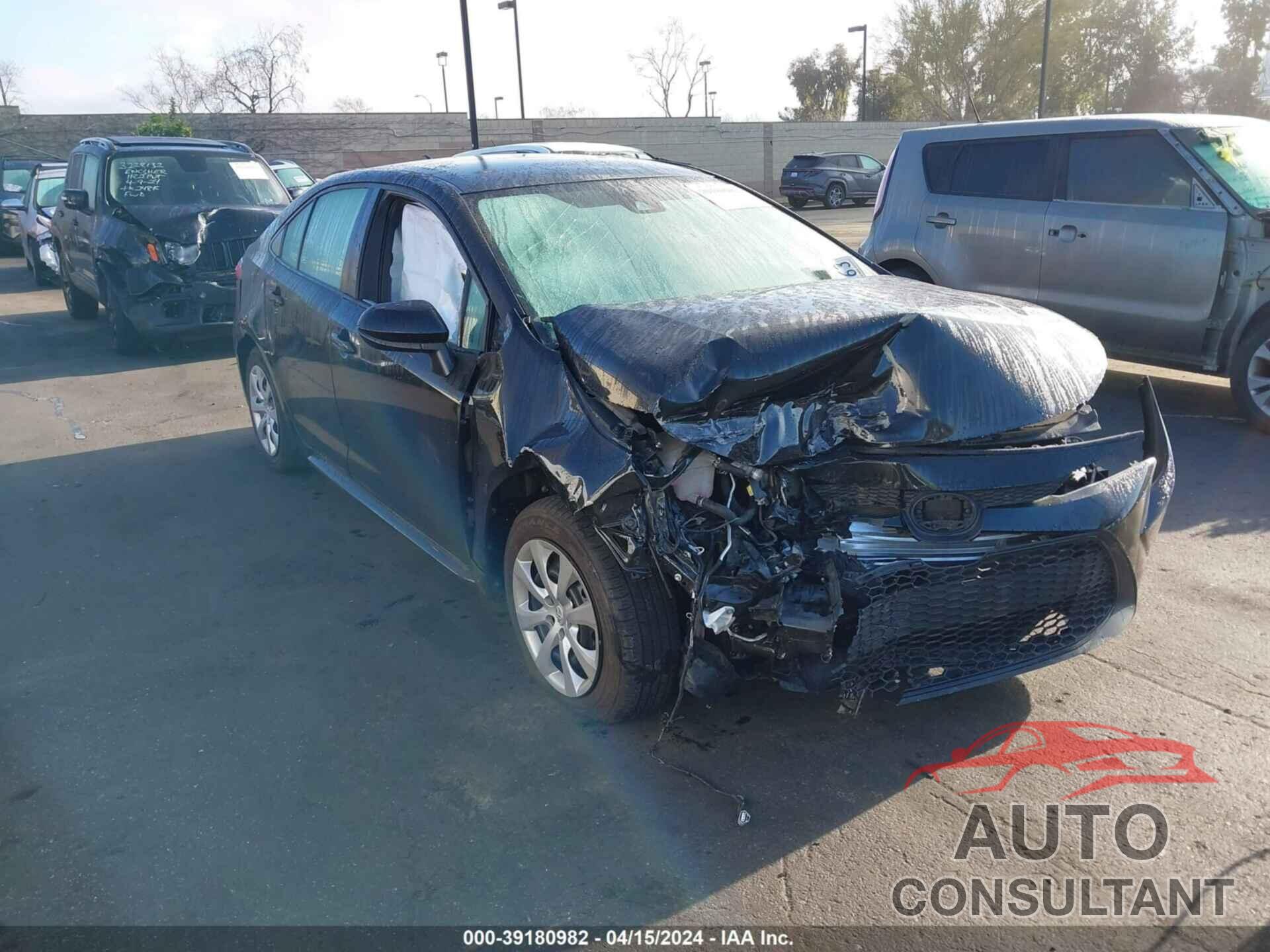 TOYOTA COROLLA 2021 - 5YFEPMAE3MP147749