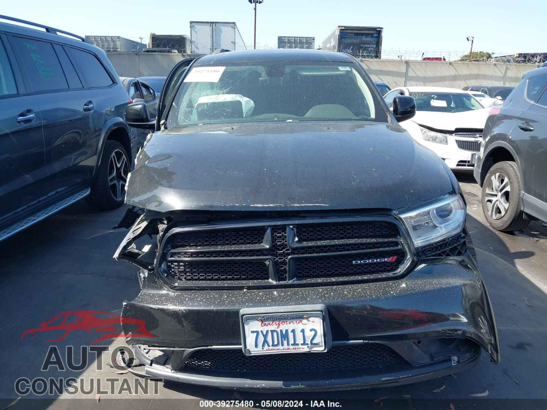 DODGE DURANGO 2017 - 1C4RDHAG2HC732727