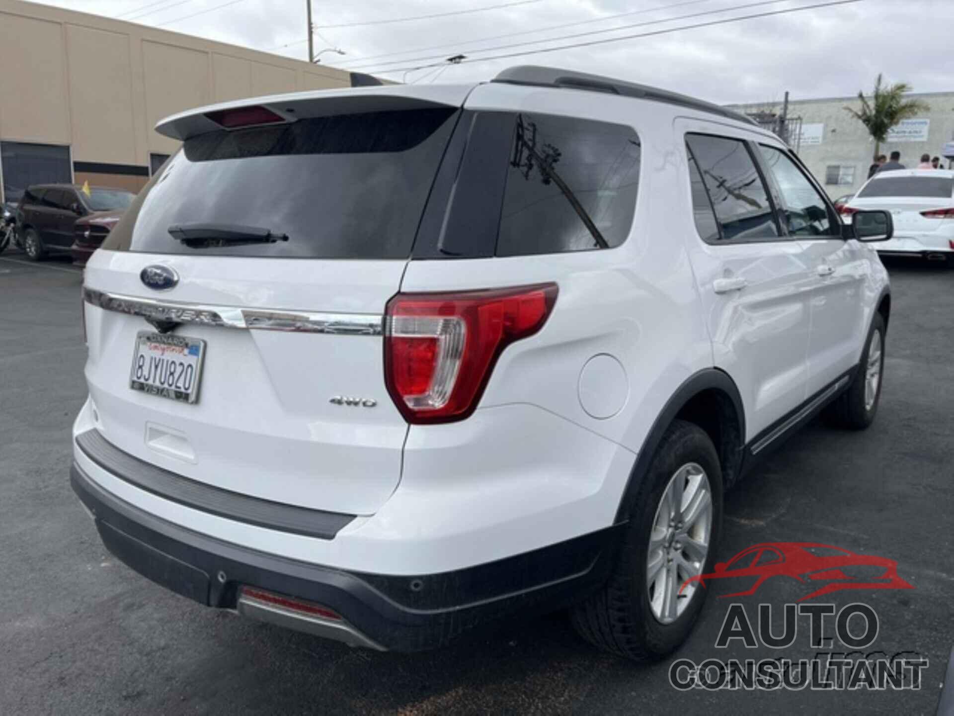 FORD EXPLORER 2019 - 1FM5K8D80KGA90531