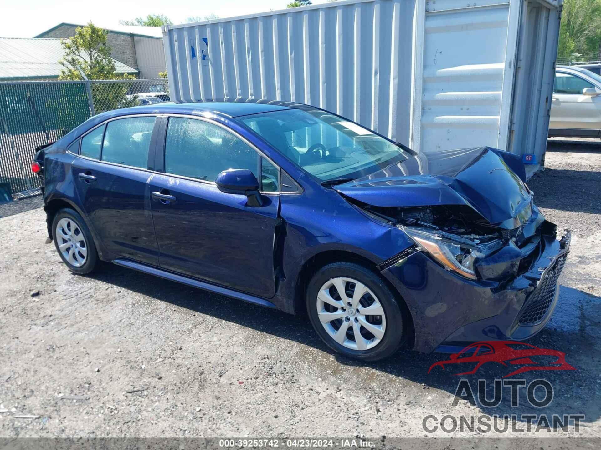 TOYOTA COROLLA 2020 - 5YFEPRAE5LP126784