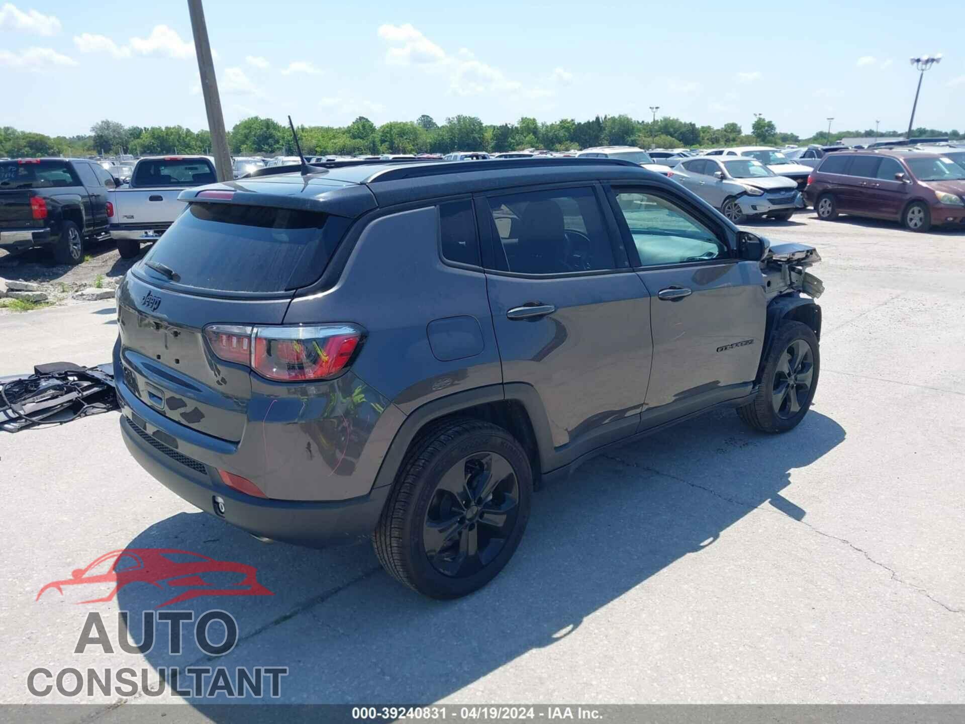 JEEP COMPASS 2020 - 3C4NJDBB8LT173412