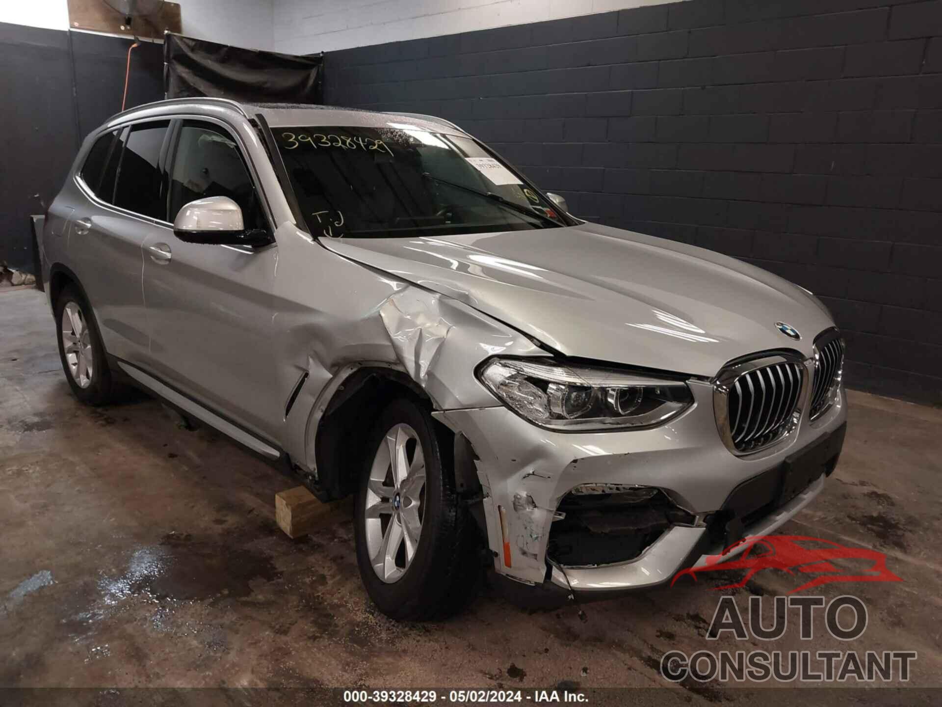 BMW X3 2020 - 5UXTY5C09L9C47498