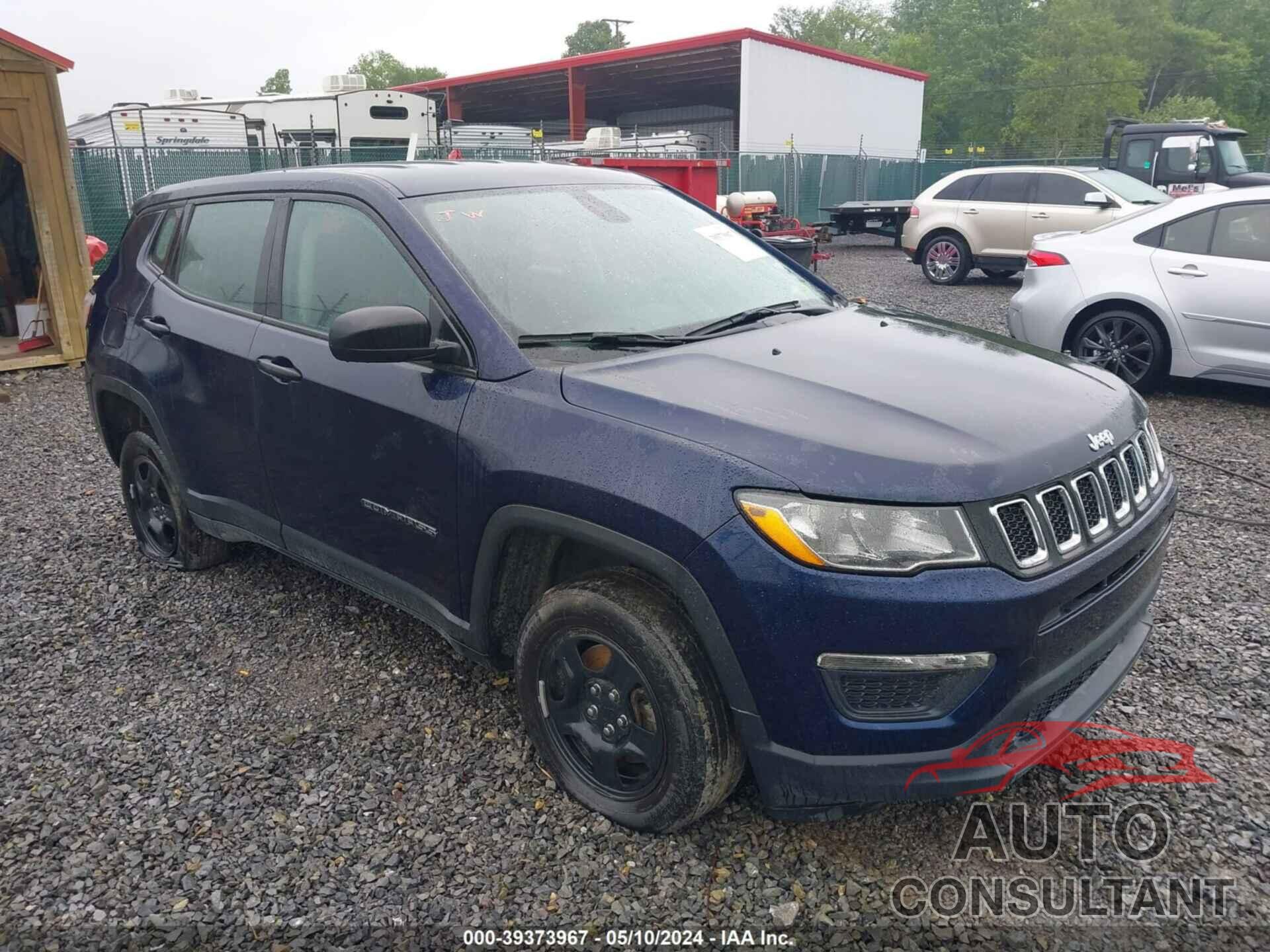 JEEP COMPASS 2021 - 3C4NJDAB8MT521308