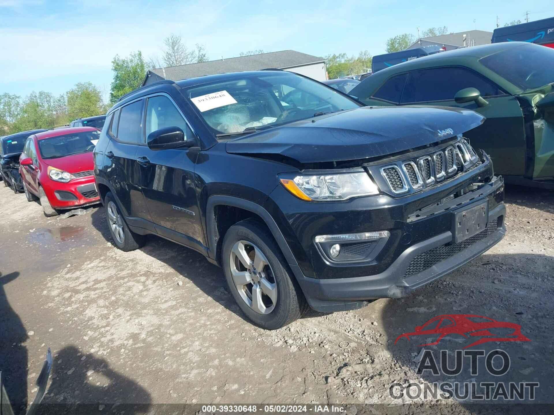 JEEP COMPASS 2018 - 3C4NJDBB1JT161017