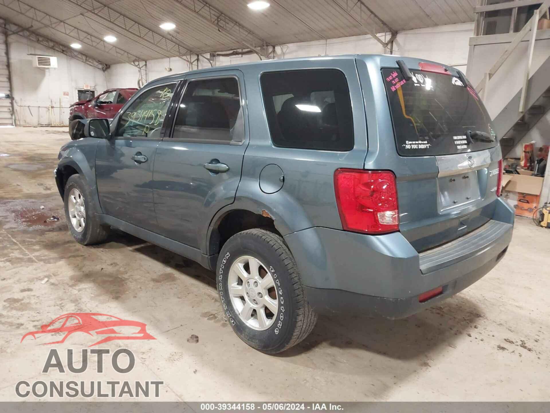 MAZDA TRIBUTE 2011 - 4F2CY9C7XBKM01842