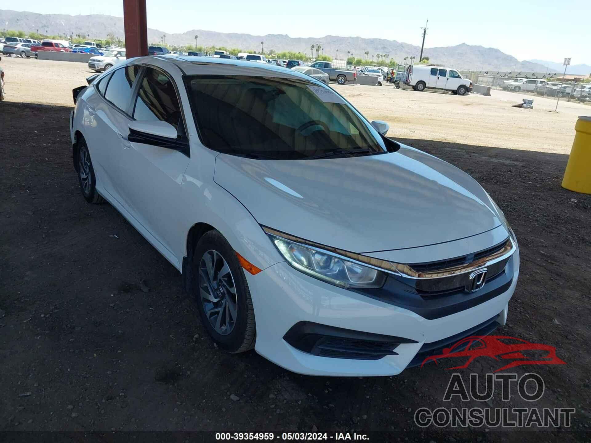 HONDA CIVIC 2017 - 19XFC2F72HE039578