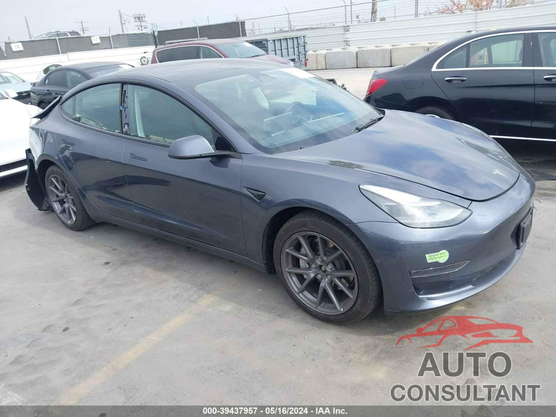 TESLA MODEL 3 2022 - 5YJ3E1EB5NF274026