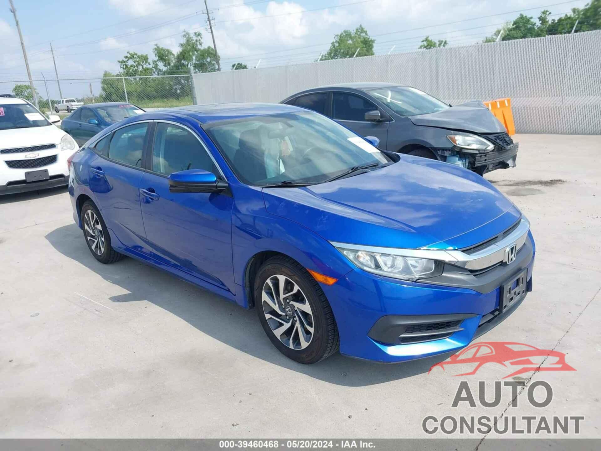 HONDA CIVIC 2016 - 19XFC2F76GE068449