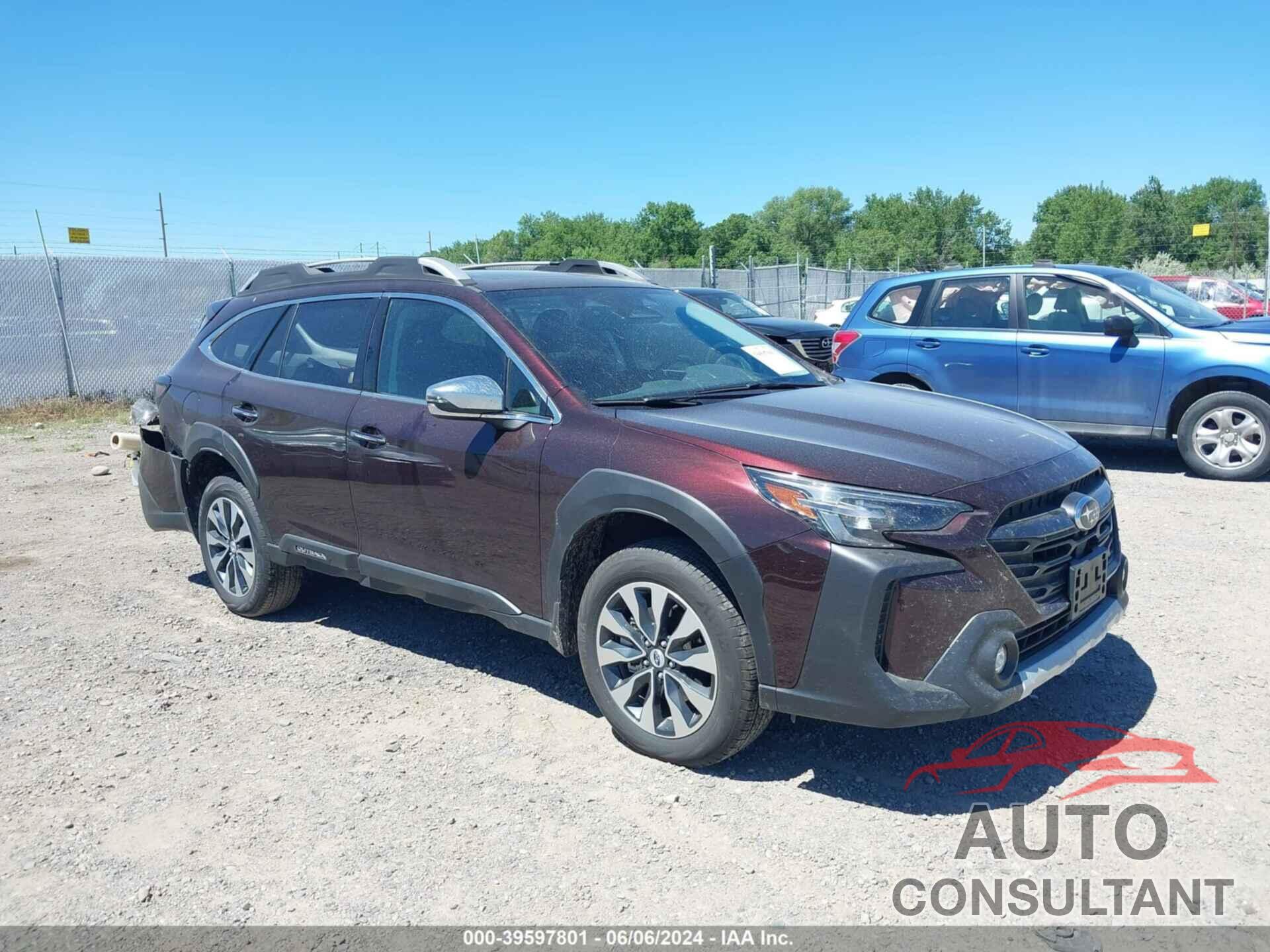 SUBARU OUTBACK 2024 - 4S4BTAPCXR3233784