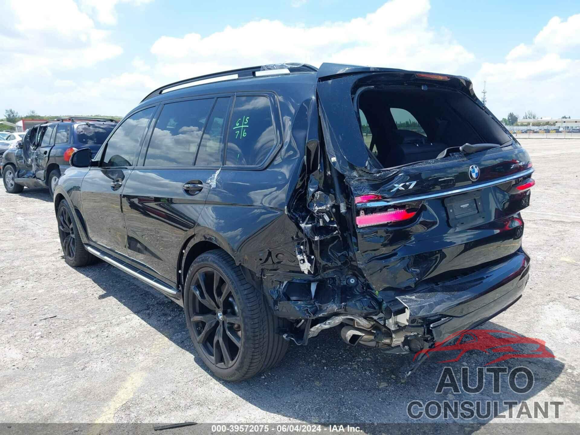 BMW X7 2023 - 5UX23EM0XP9R44805