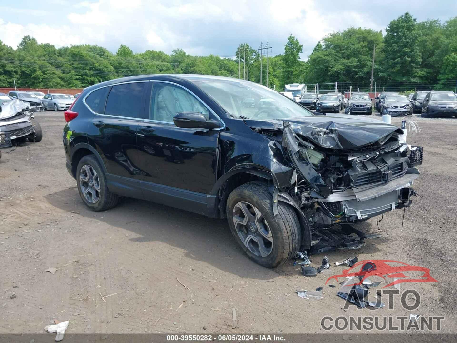 HONDA CR-V 2018 - 7FARW2H58JE077983