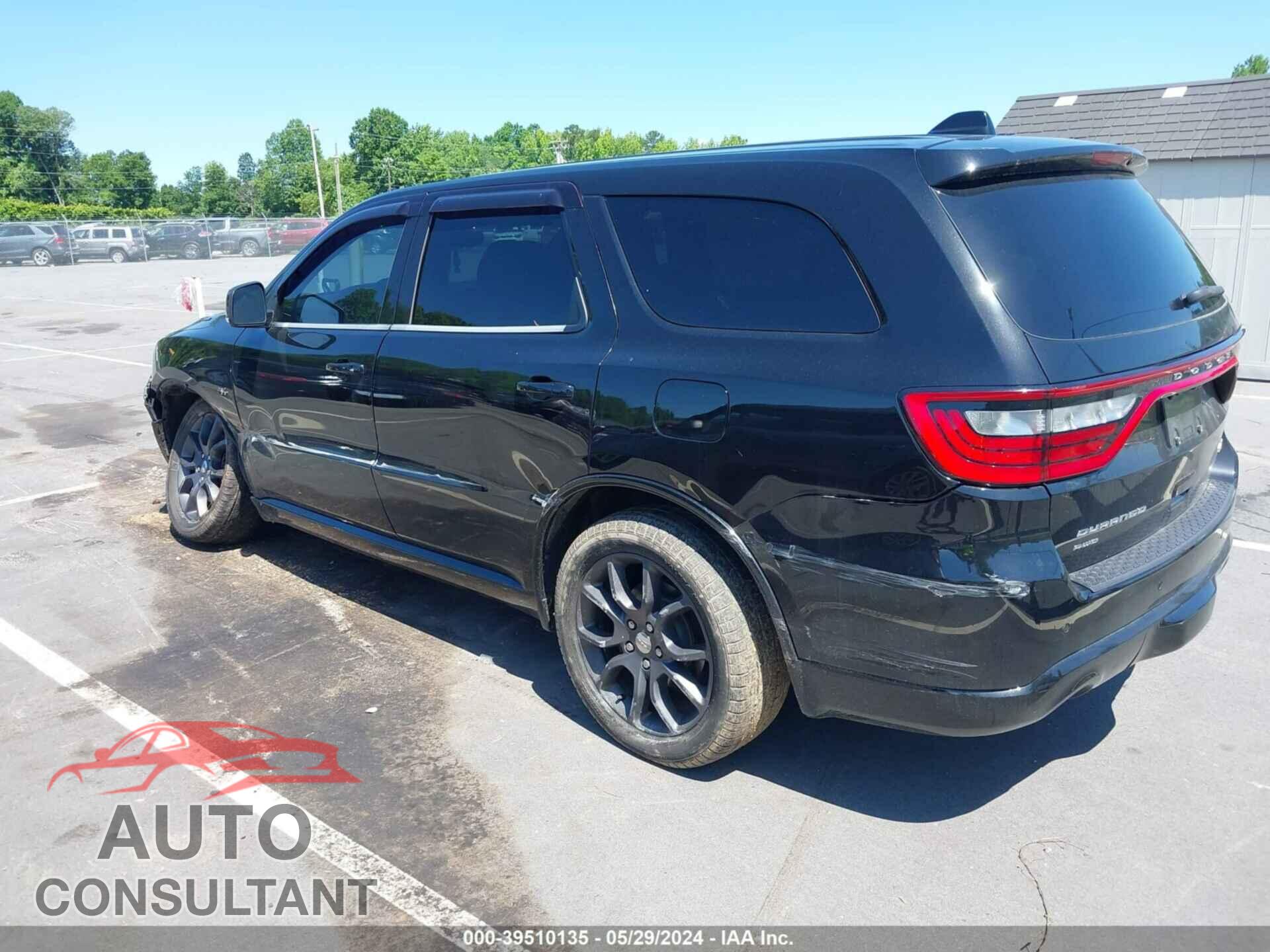 DODGE DURANGO 2017 - 1C4SDJCT1HC639748