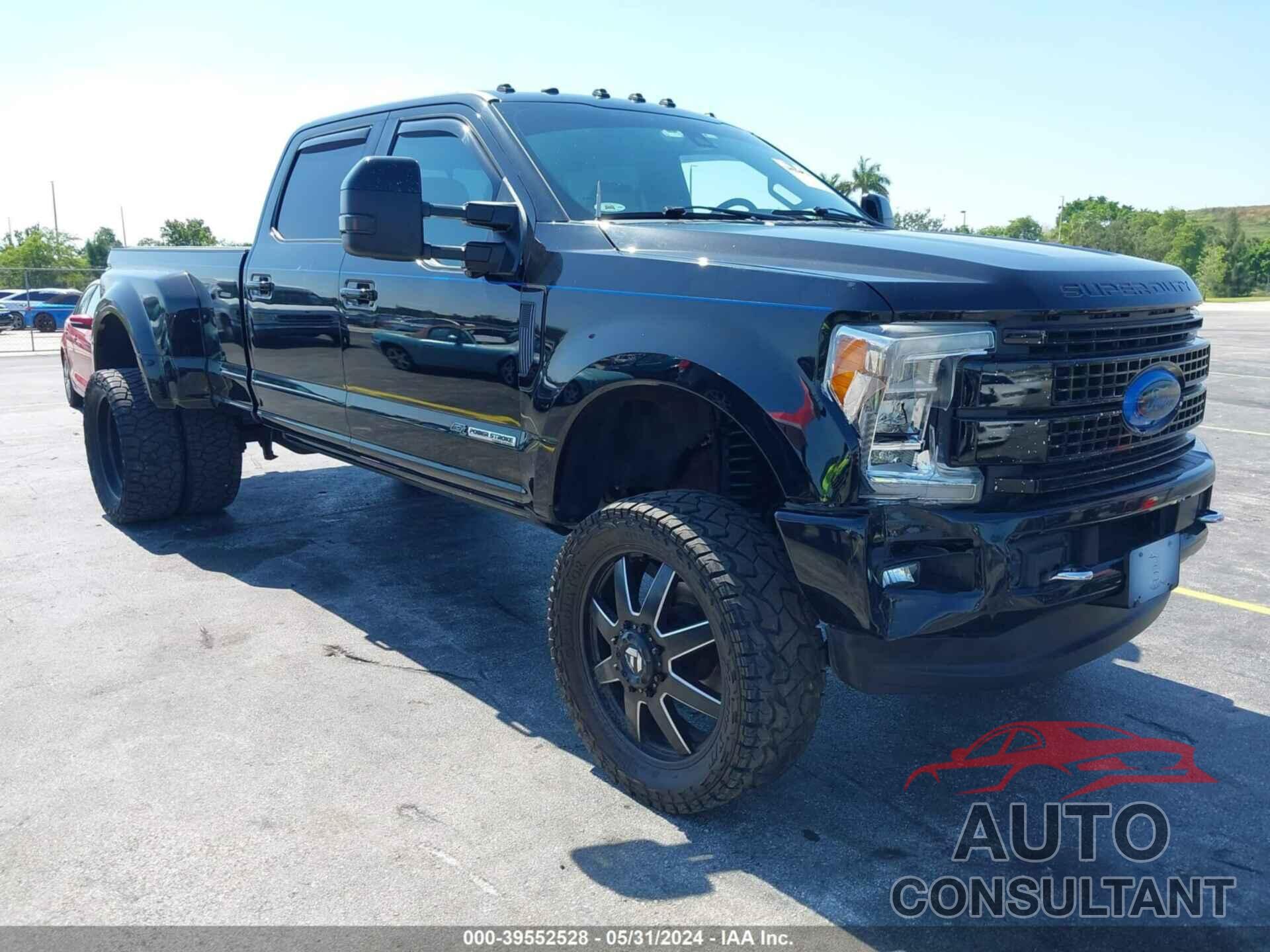 FORD F-350 2018 - 1FT8W3DT0JEC17320