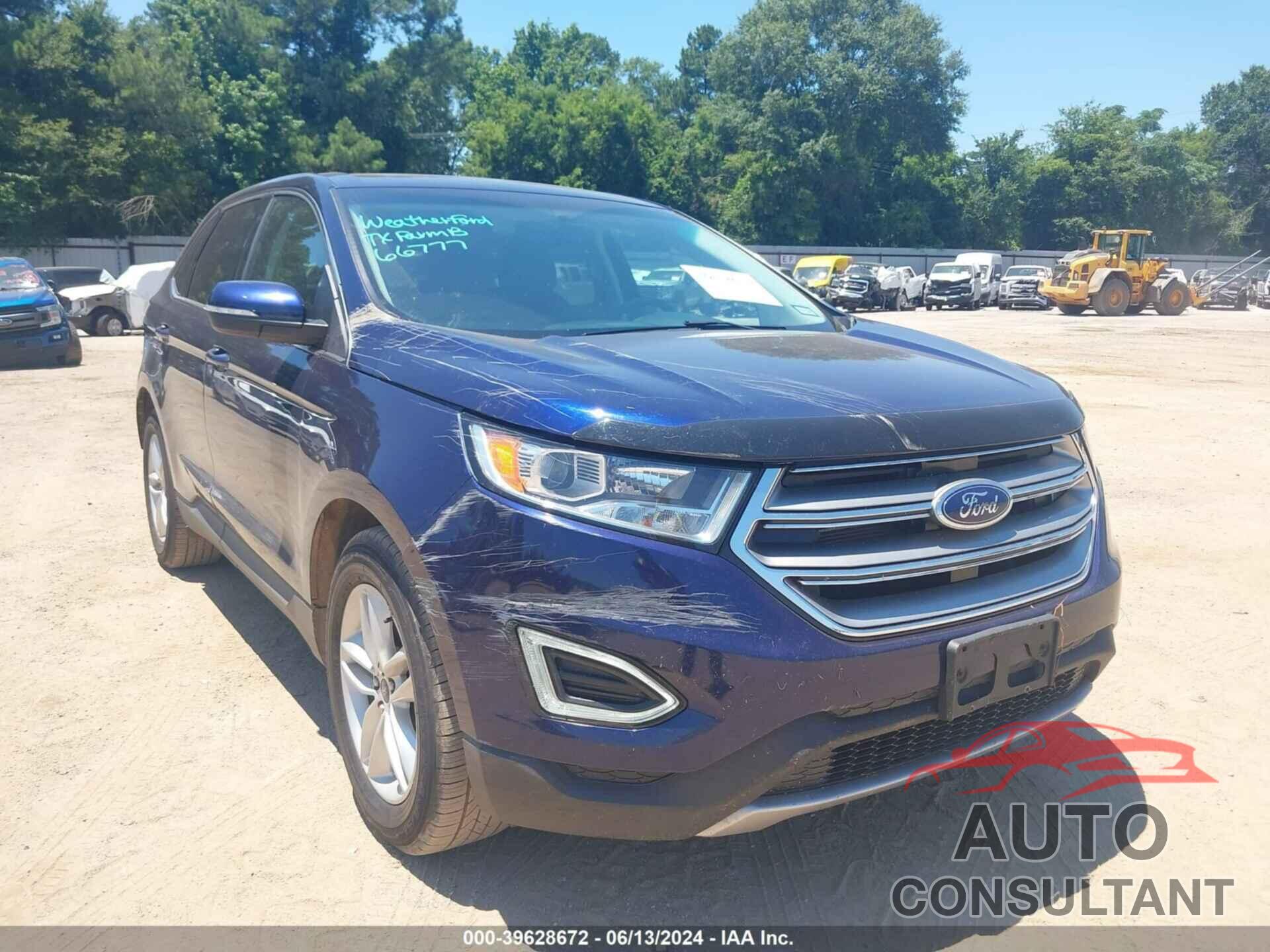 FORD EDGE 2016 - 2FMPK3J89GBB73907