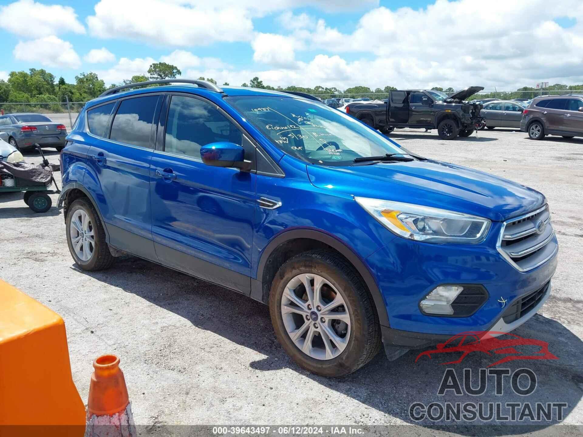 FORD ESCAPE 2018 - 1FMCU0HDXJUB97192