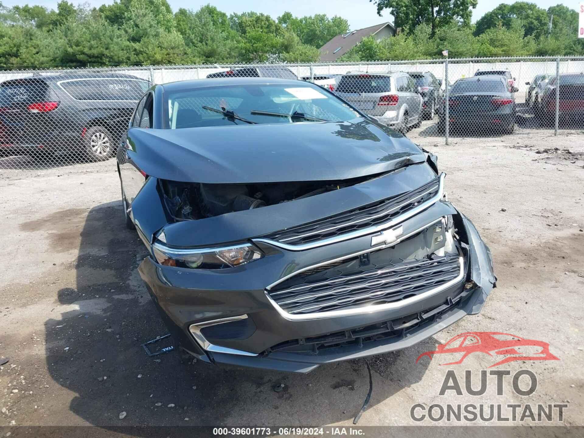 CHEVROLET MALIBU 2018 - 1G1ZB5ST6JF134699