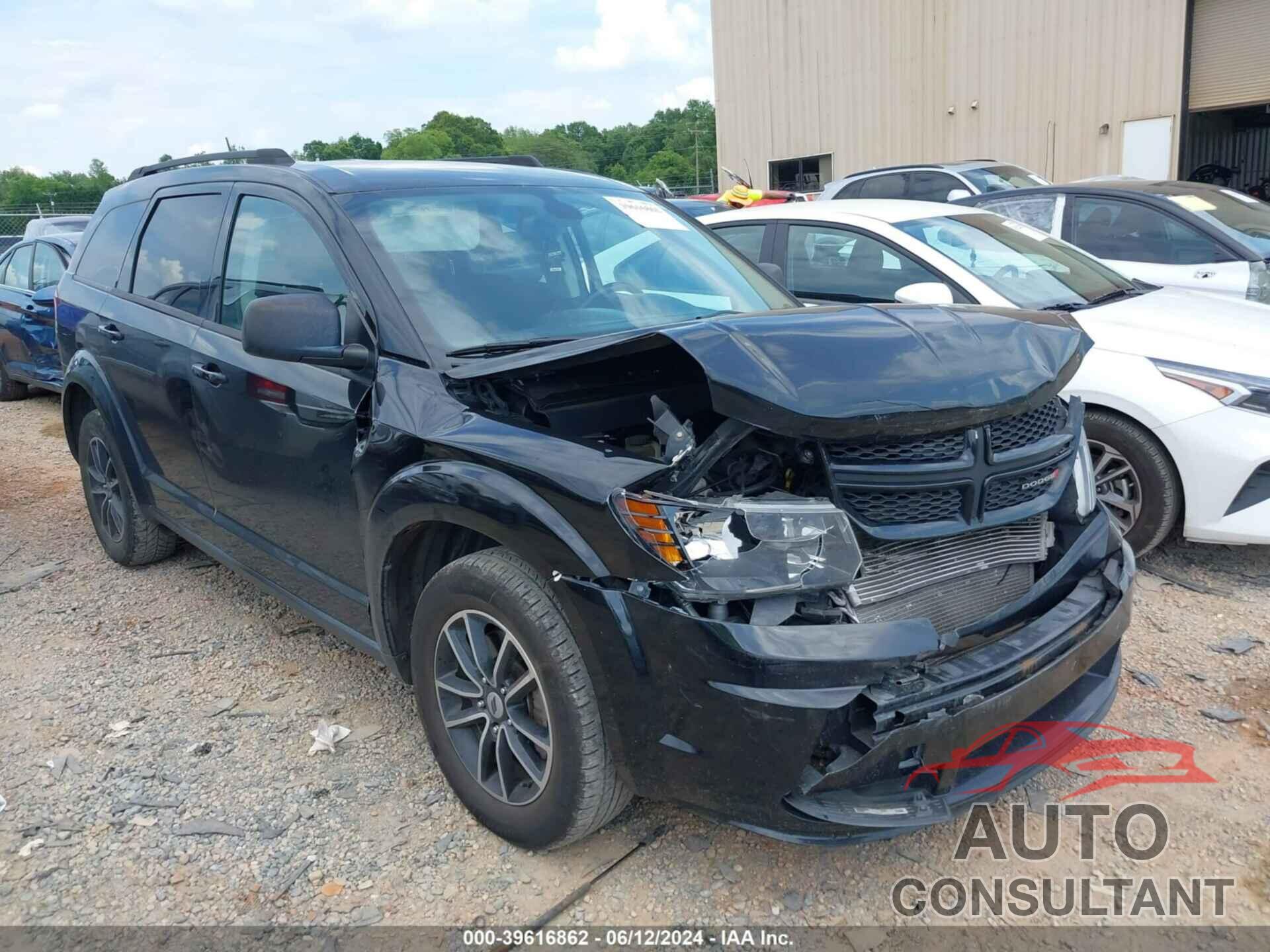 DODGE JOURNEY 2018 - 3C4PDCAB6JT444637