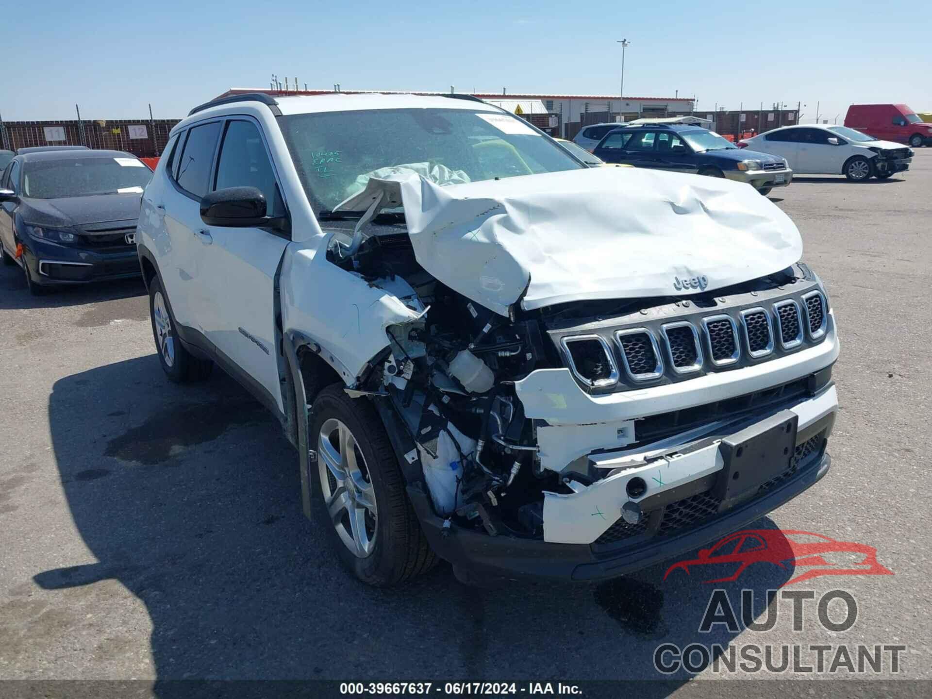 JEEP COMPASS 2024 - 3C4NJDBN4RT605934