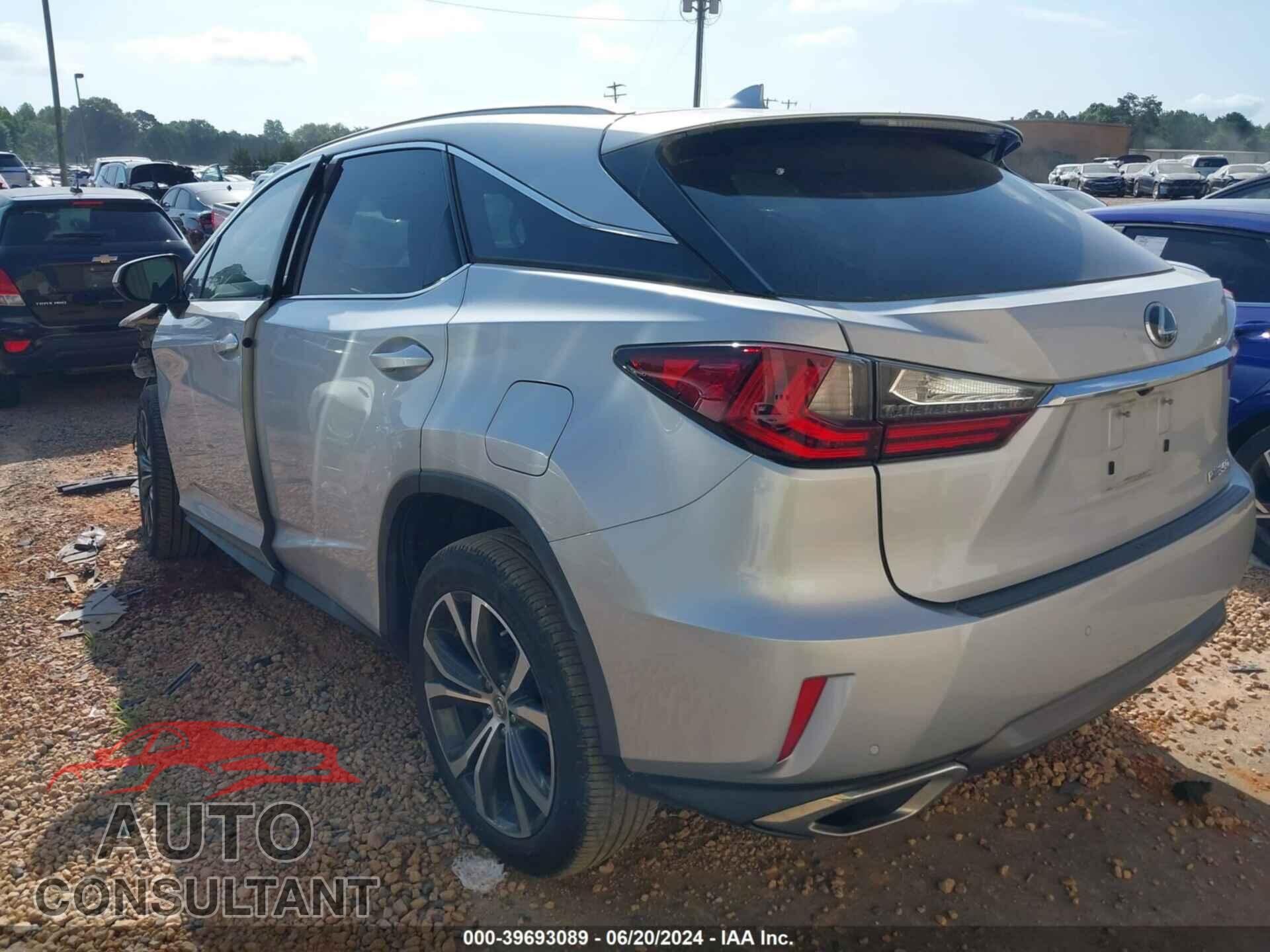 LEXUS RX 350 2017 - 2T2ZZMCA6HC045255