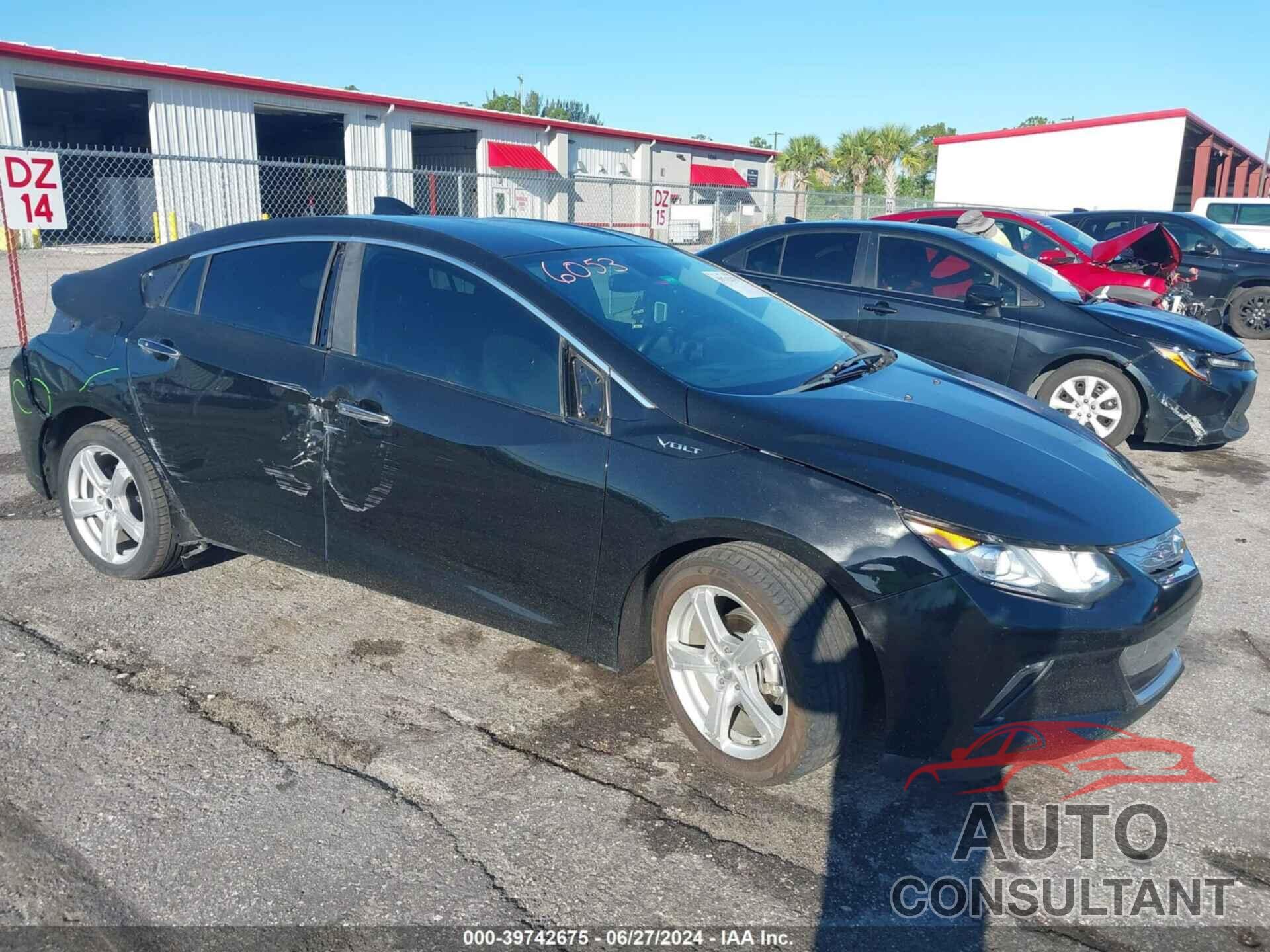 CHEVROLET VOLT 2017 - 1G1RA6S54HU104827