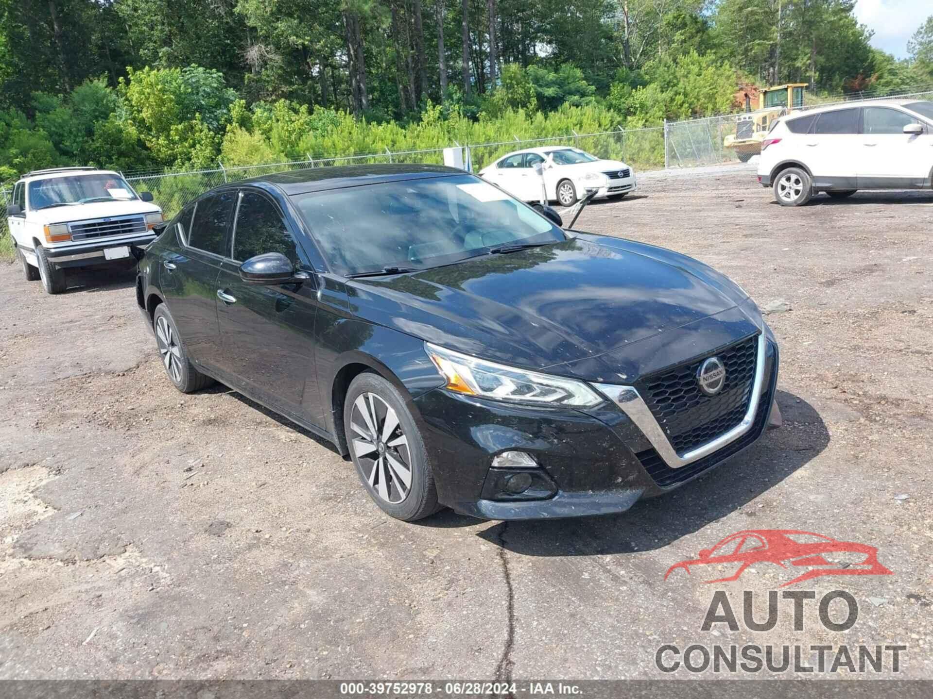 NISSAN ALTIMA 2019 - 1N4BL4DV6KC105002