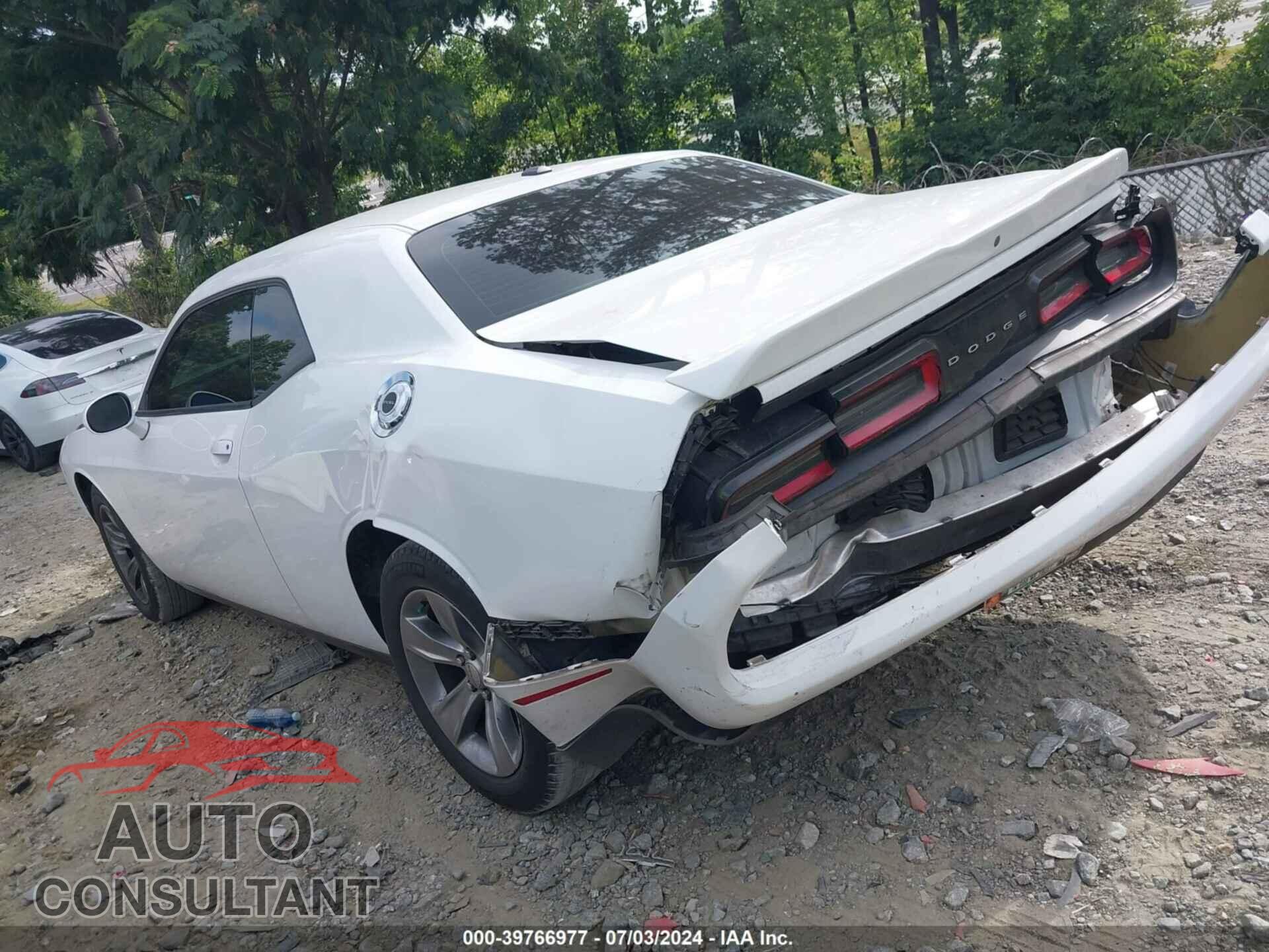 DODGE CHALLENGER 2019 - 2C3CDZAG2KH641963