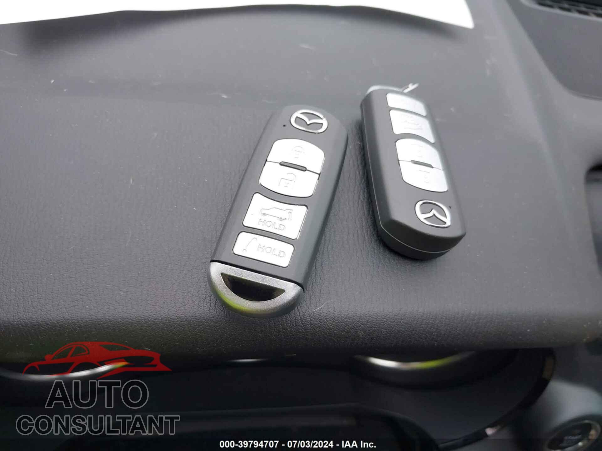MAZDA CX-9 2019 - JM3TCACY3K0336568
