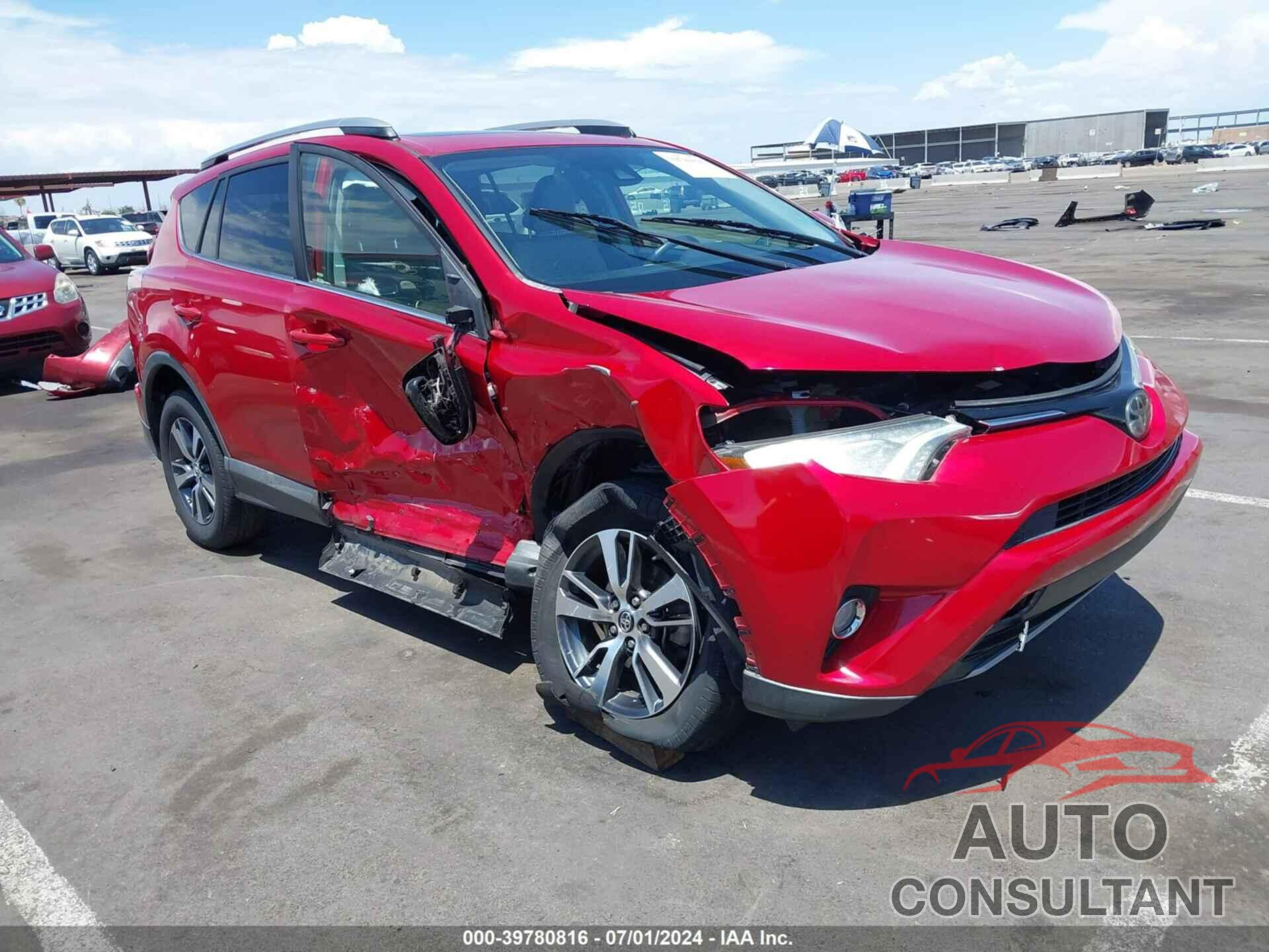 TOYOTA RAV4 2017 - 2T3RFREV9HW657966