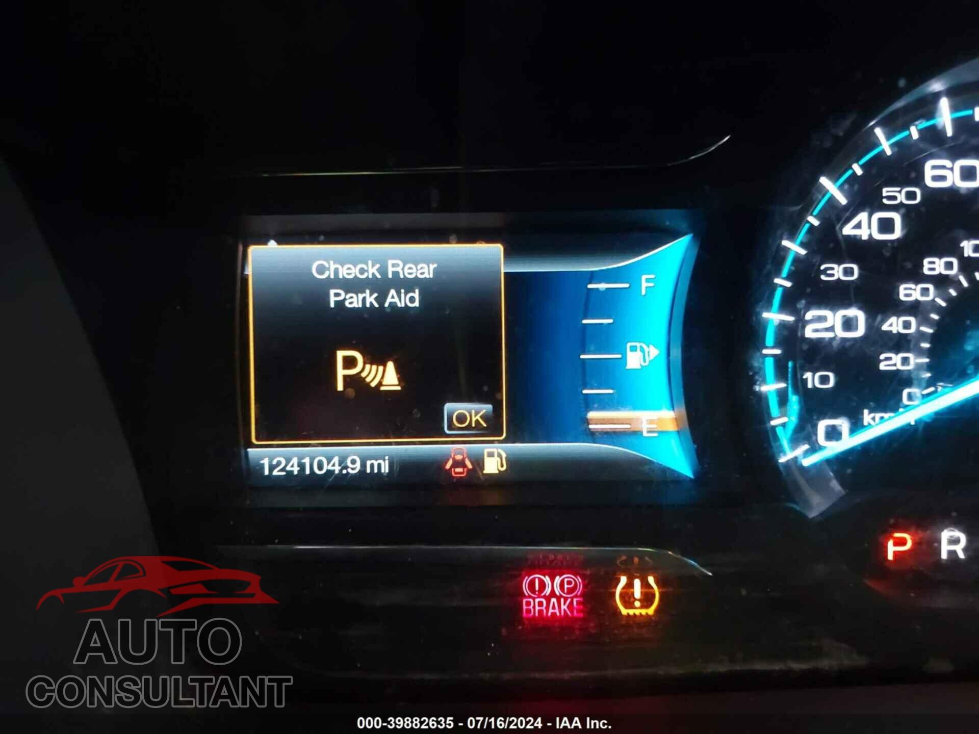FORD FLEX 2016 - 2FMGK5C8XGBA22647