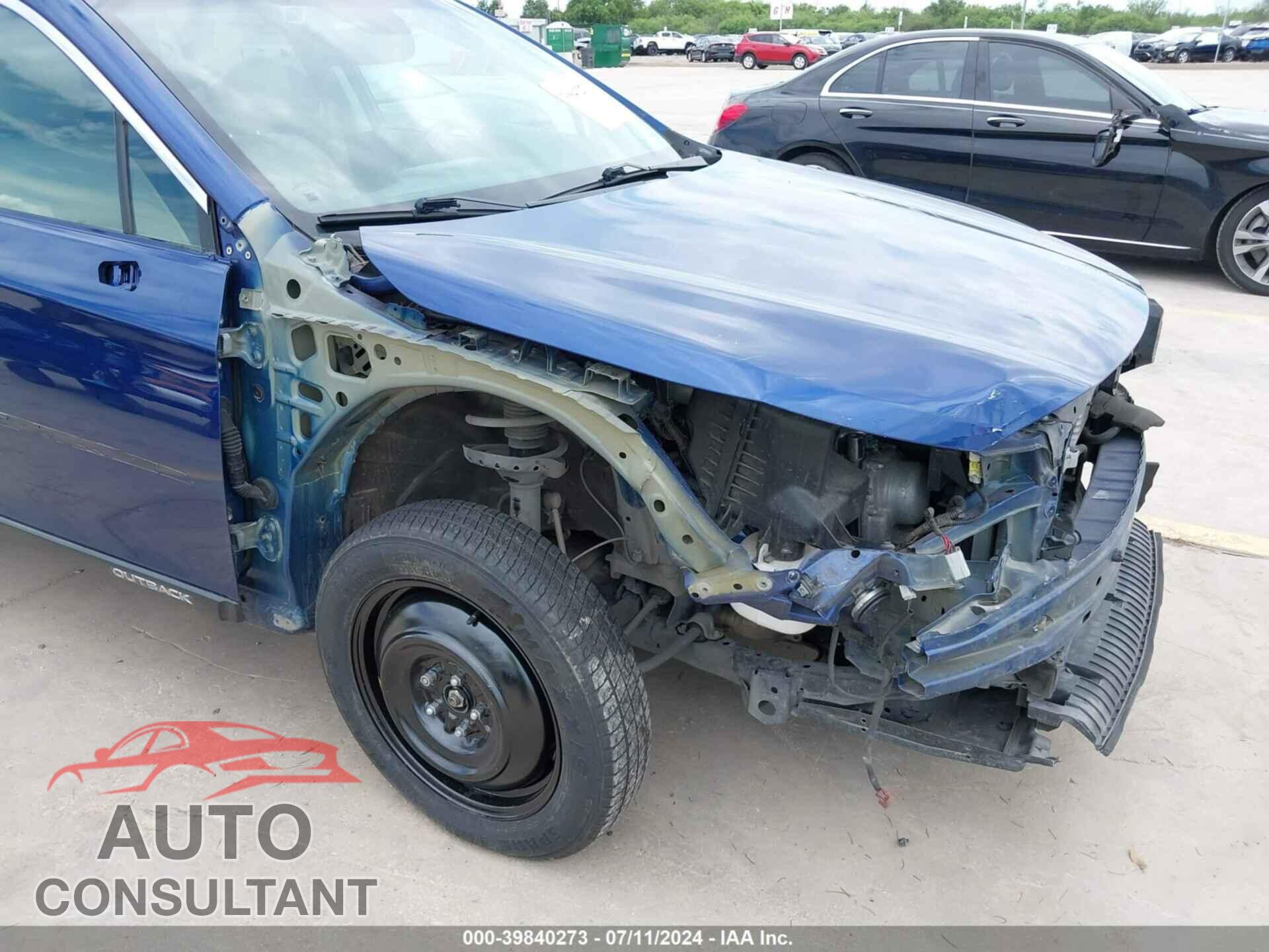 SUBARU OUTBACK 2016 - 4S4BSENCXG3244617