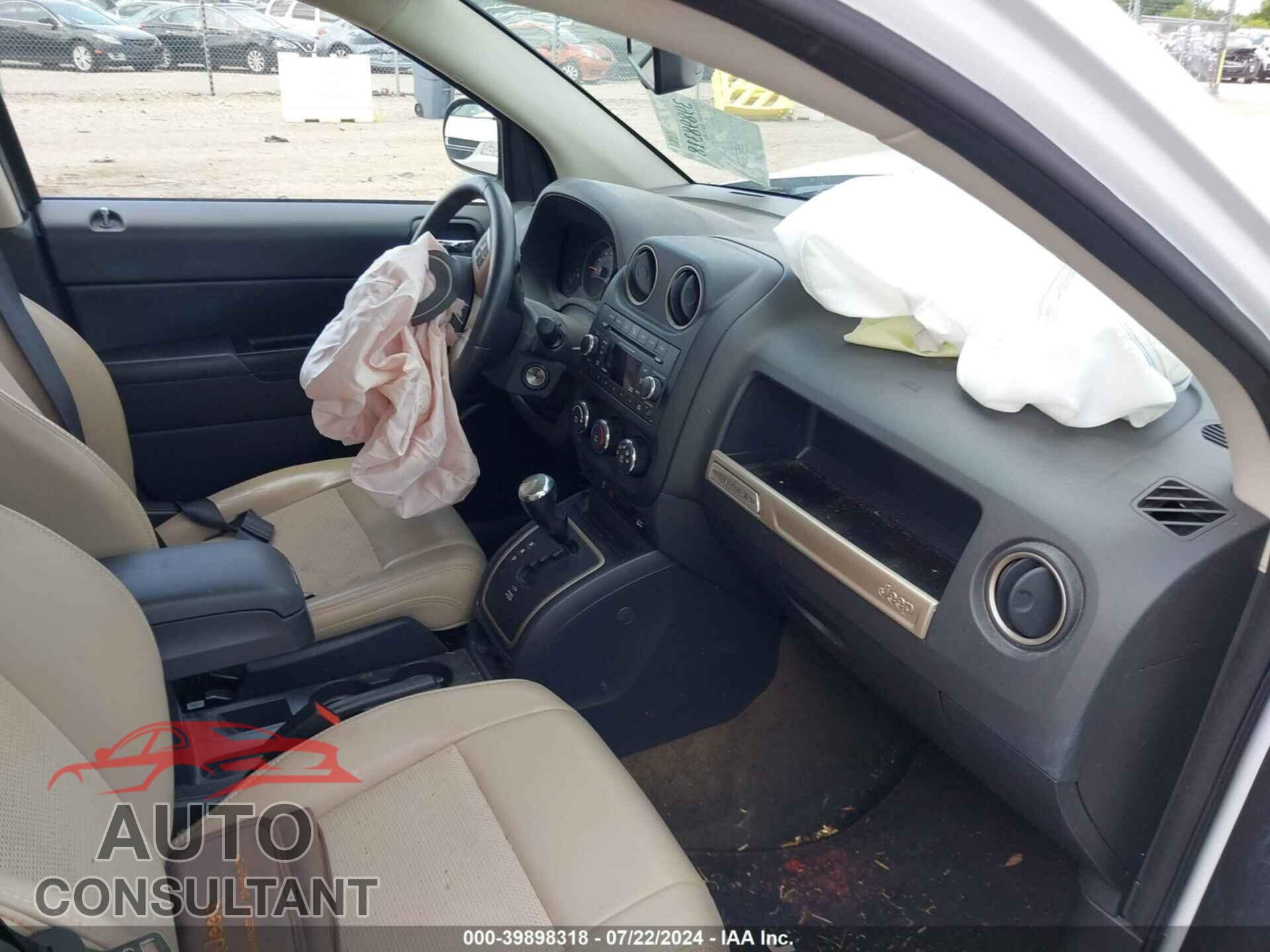 JEEP COMPASS 2016 - 1C4NJCBB4GD763371
