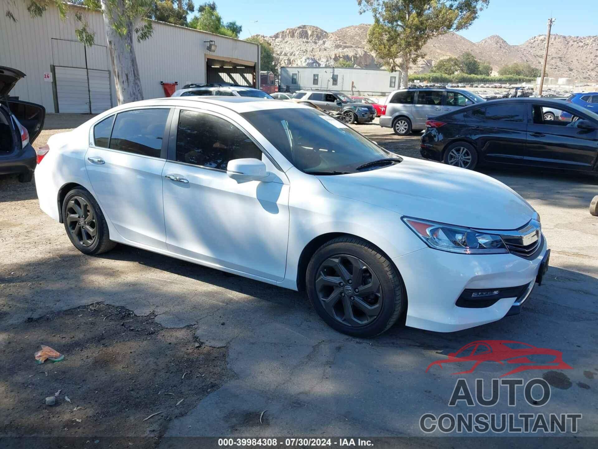 HONDA ACCORD 2016 - 1HGCR2F70GA240433