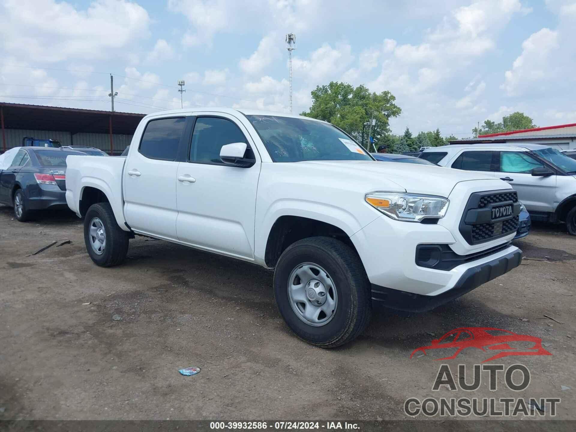 TOYOTA TACOMA 2023 - 3TYAX5GN0PT081558