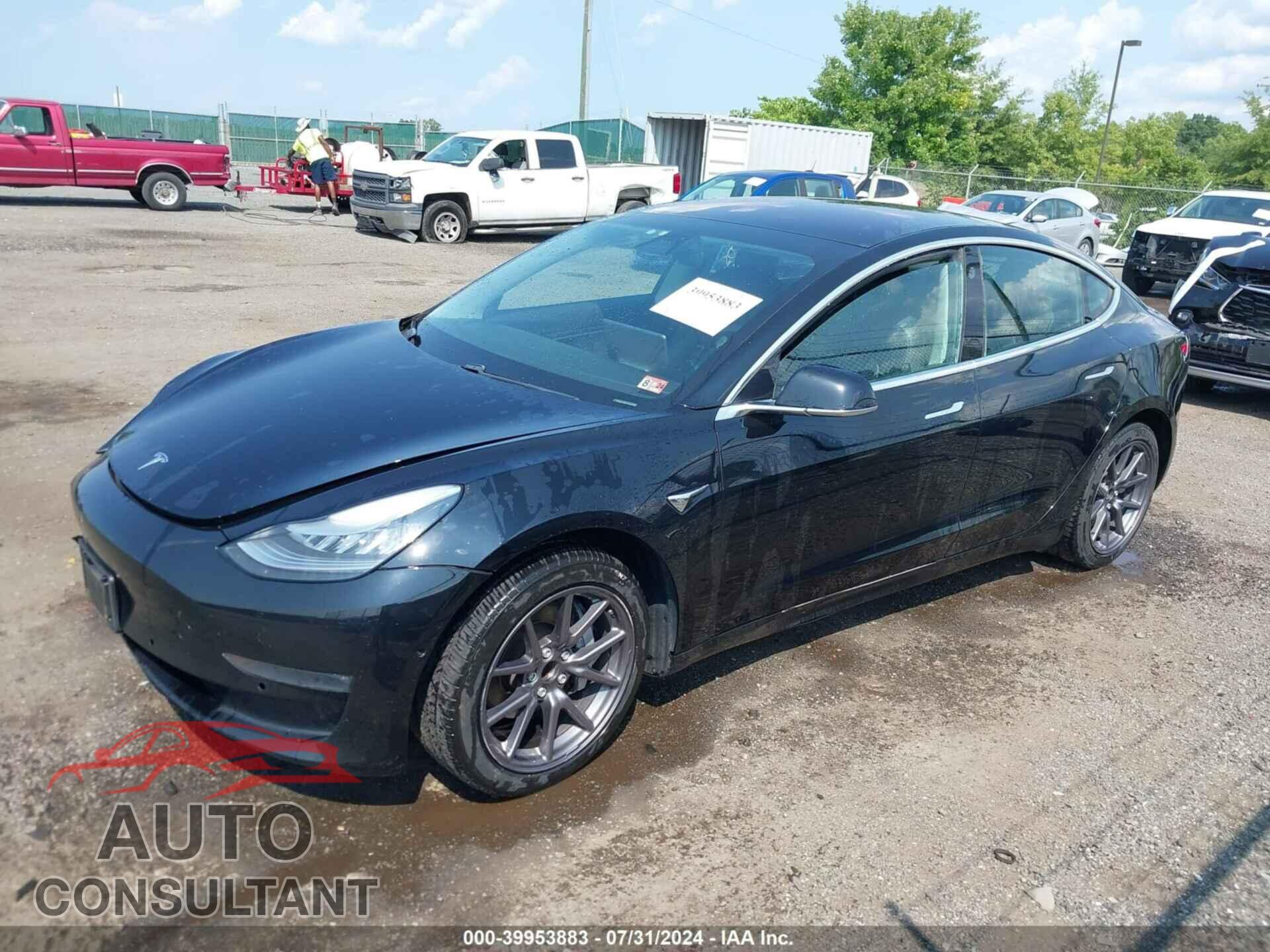 TESLA MODEL 3 2019 - 5YJ3E1EAXKF297465