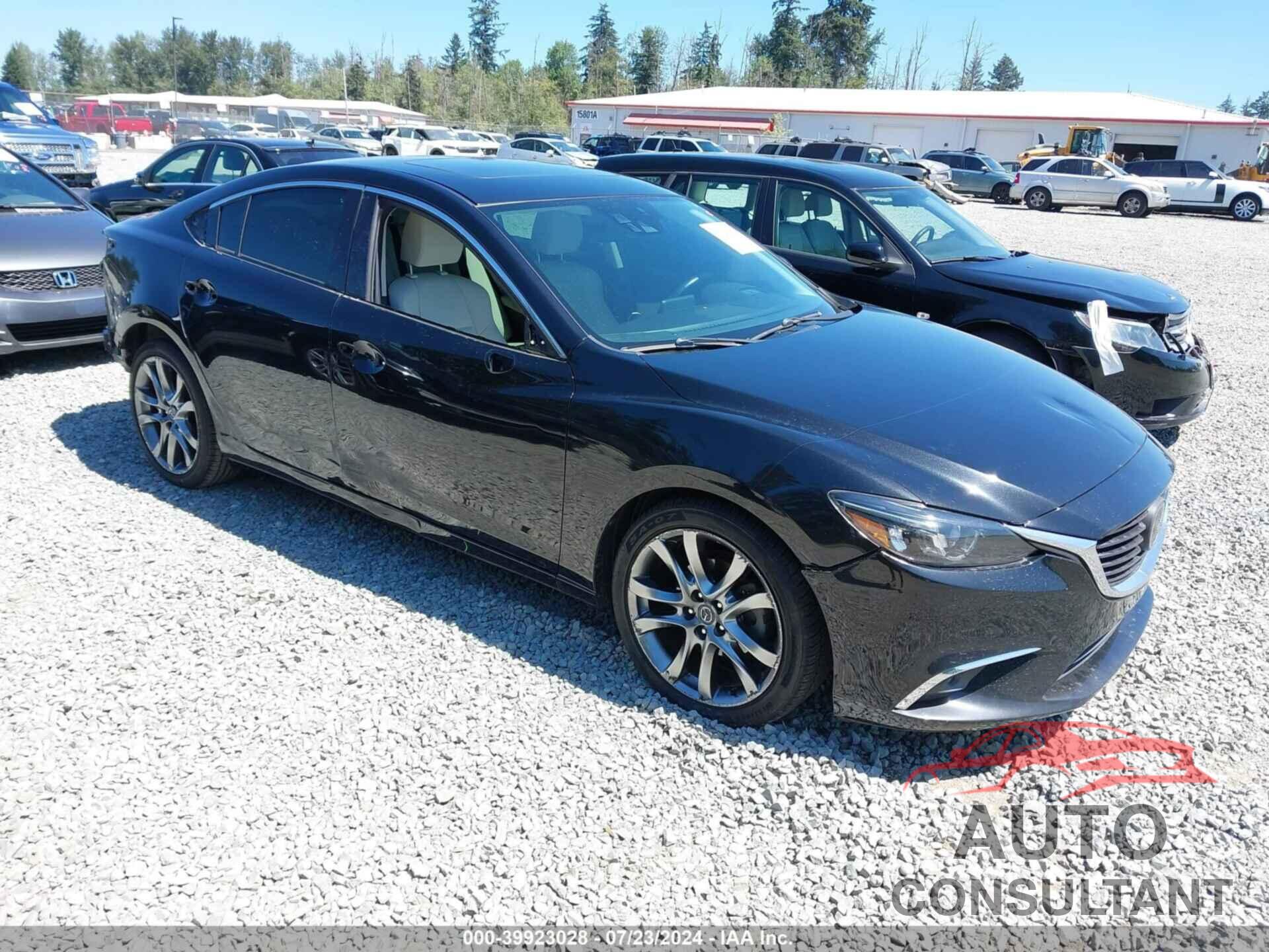 MAZDA MAZDA6 2016 - JM1GJ1W55G1436058