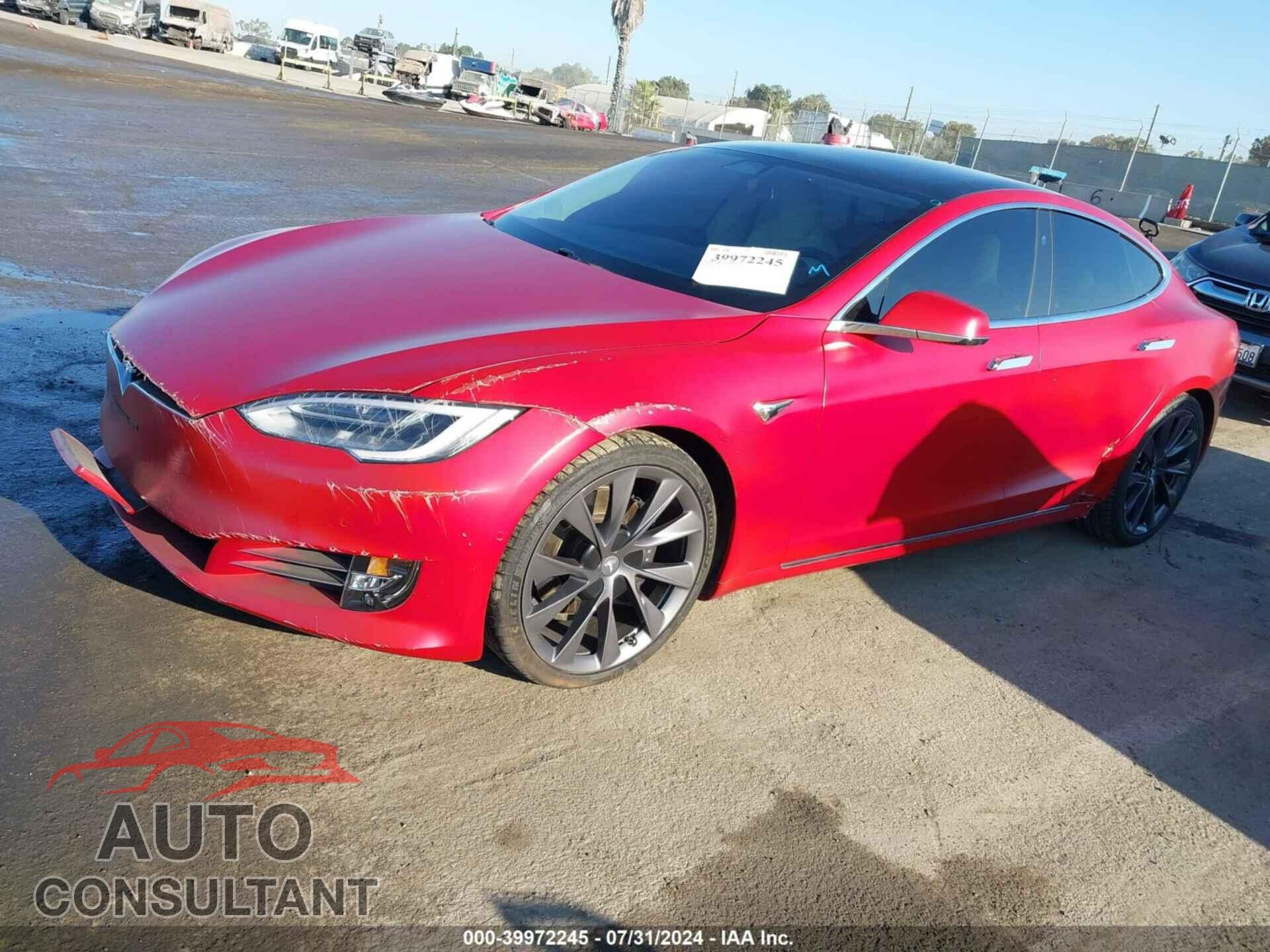TESLA MODEL S 2019 - 5YJSA1E25KF330579