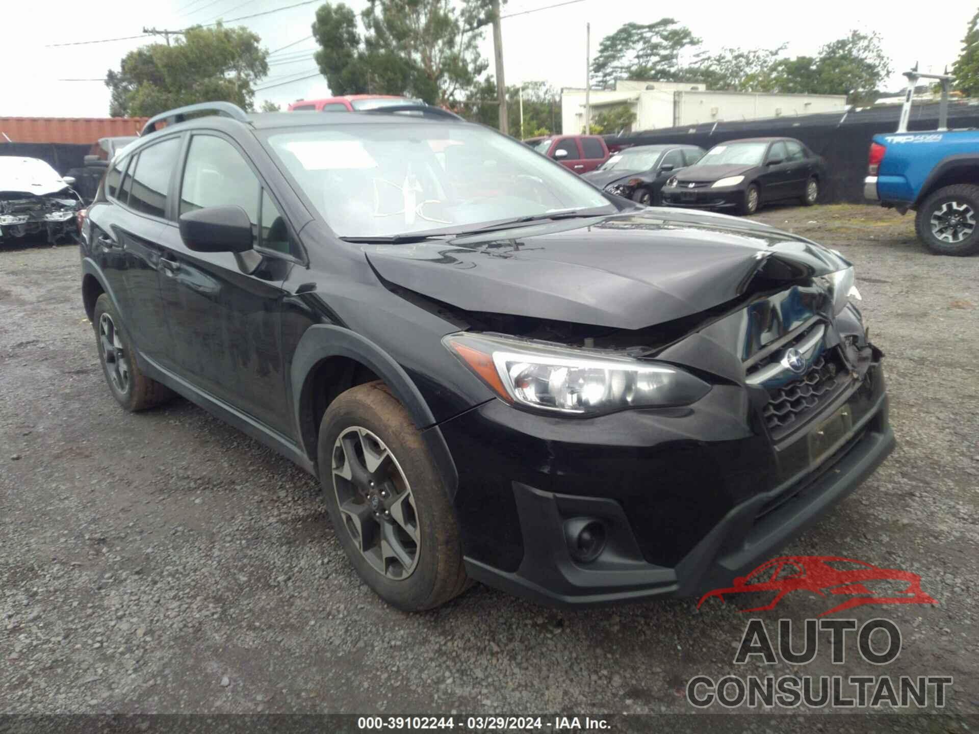 SUBARU CROSSTREK 2019 - JF2GTAAC3K8303493