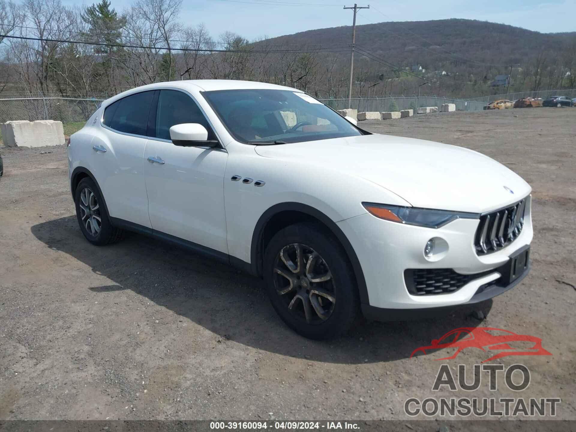 MASERATI LEVANTE 2017 - ZN661XUA2HX230904