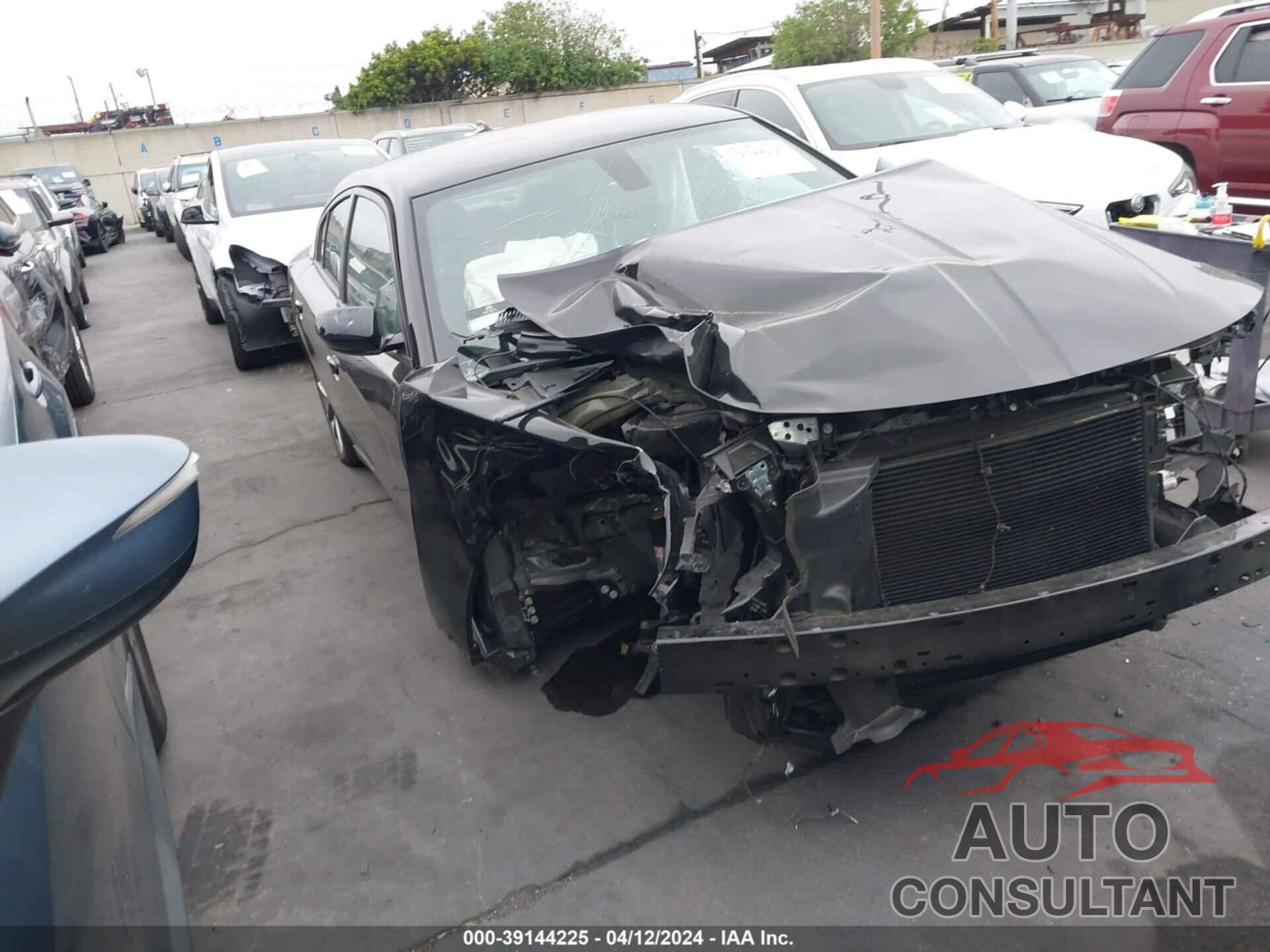 DODGE CHARGER 2022 - 2C3CDXBG2NH243904