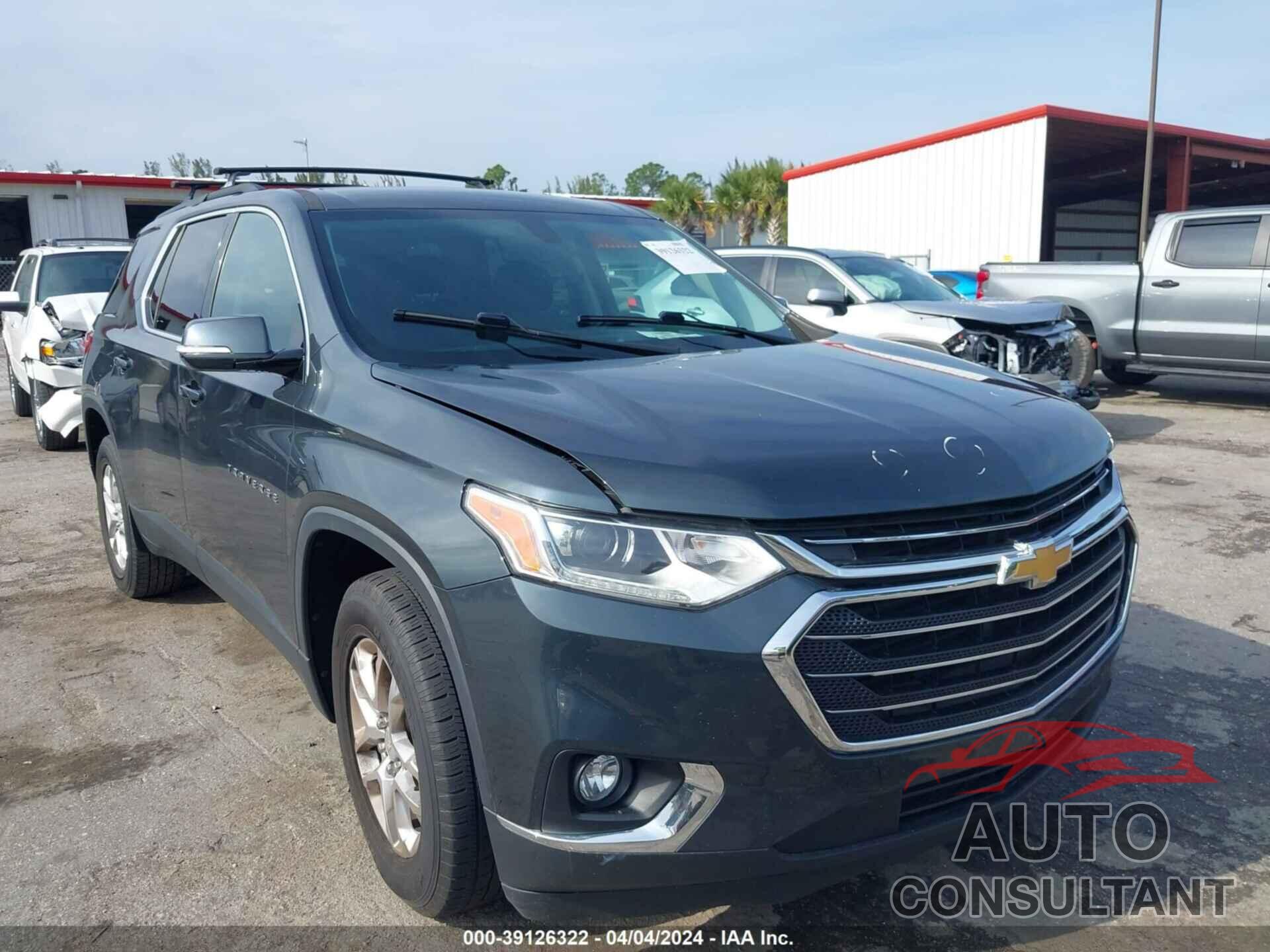 CHEVROLET TRAVERSE 2019 - 1GNERGKW9KJ193839