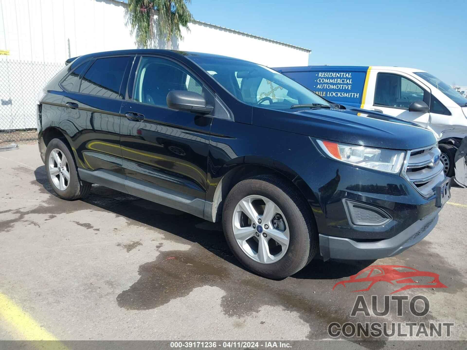 FORD EDGE 2018 - 2FMPK3G91JBB73181