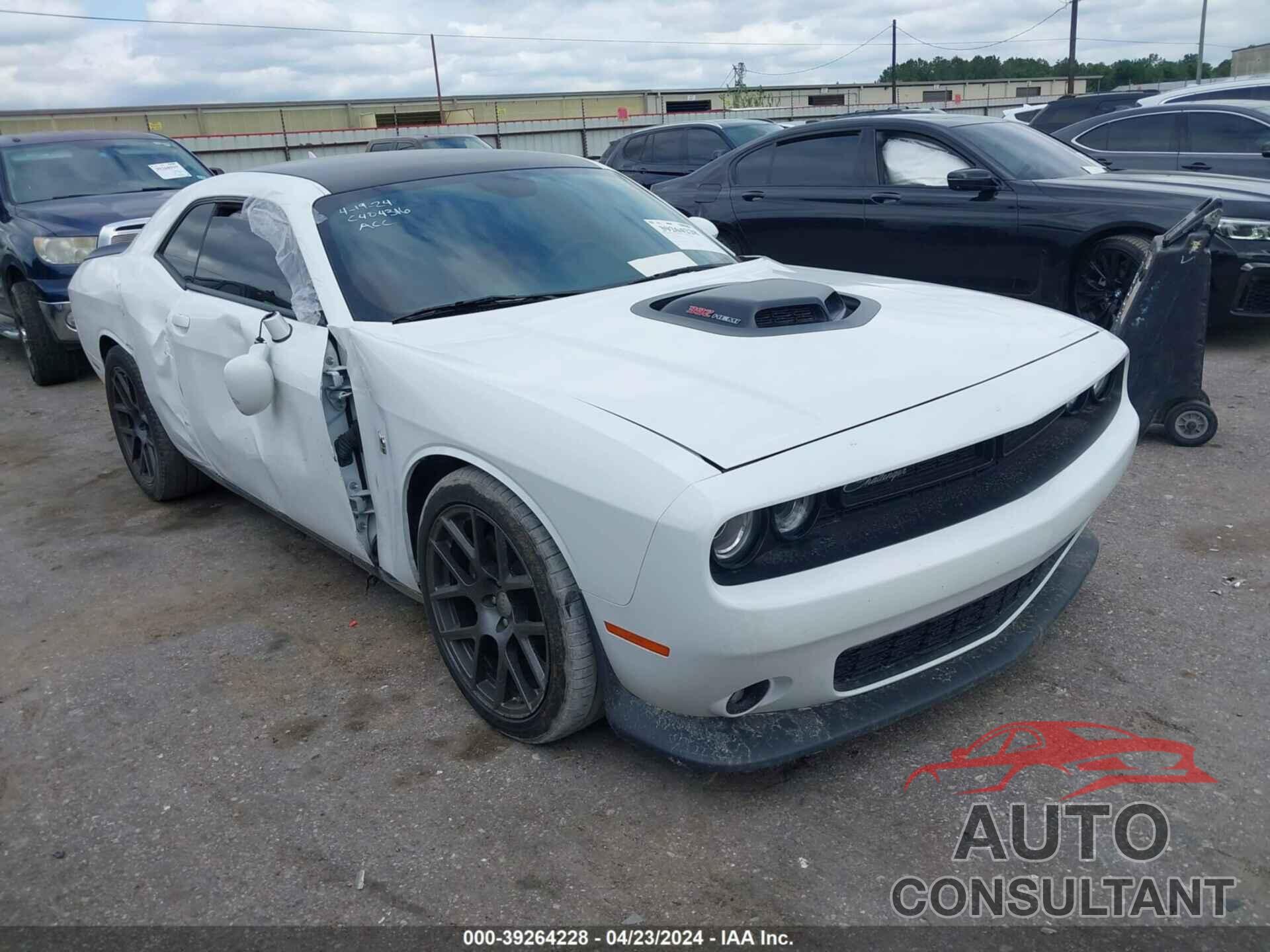 DODGE CHALLENGER 2016 - 2C3CDZFJXGH263676