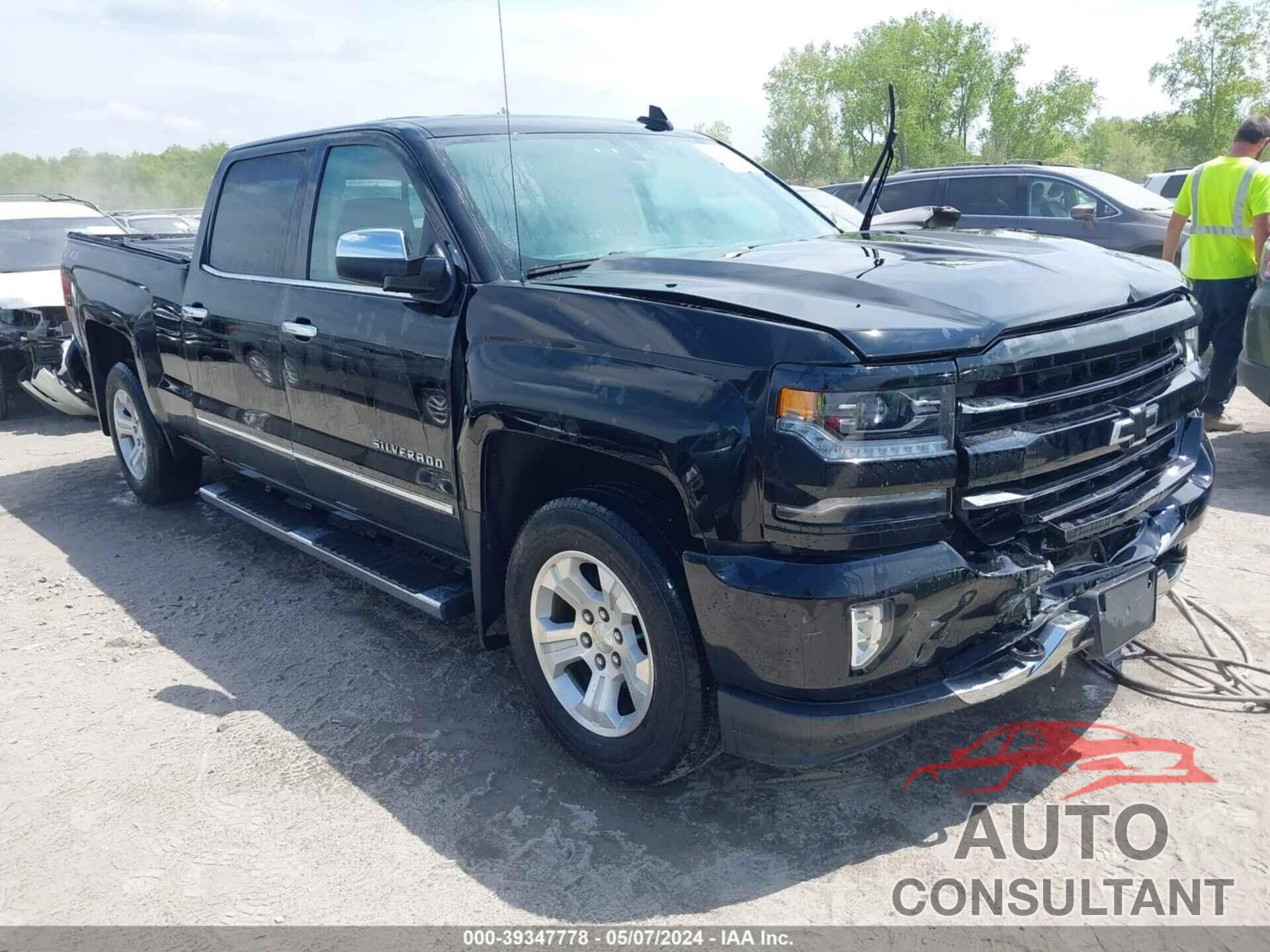 CHEVROLET SILVERADO 1500 2018 - 3GCUKSEC3JG306813