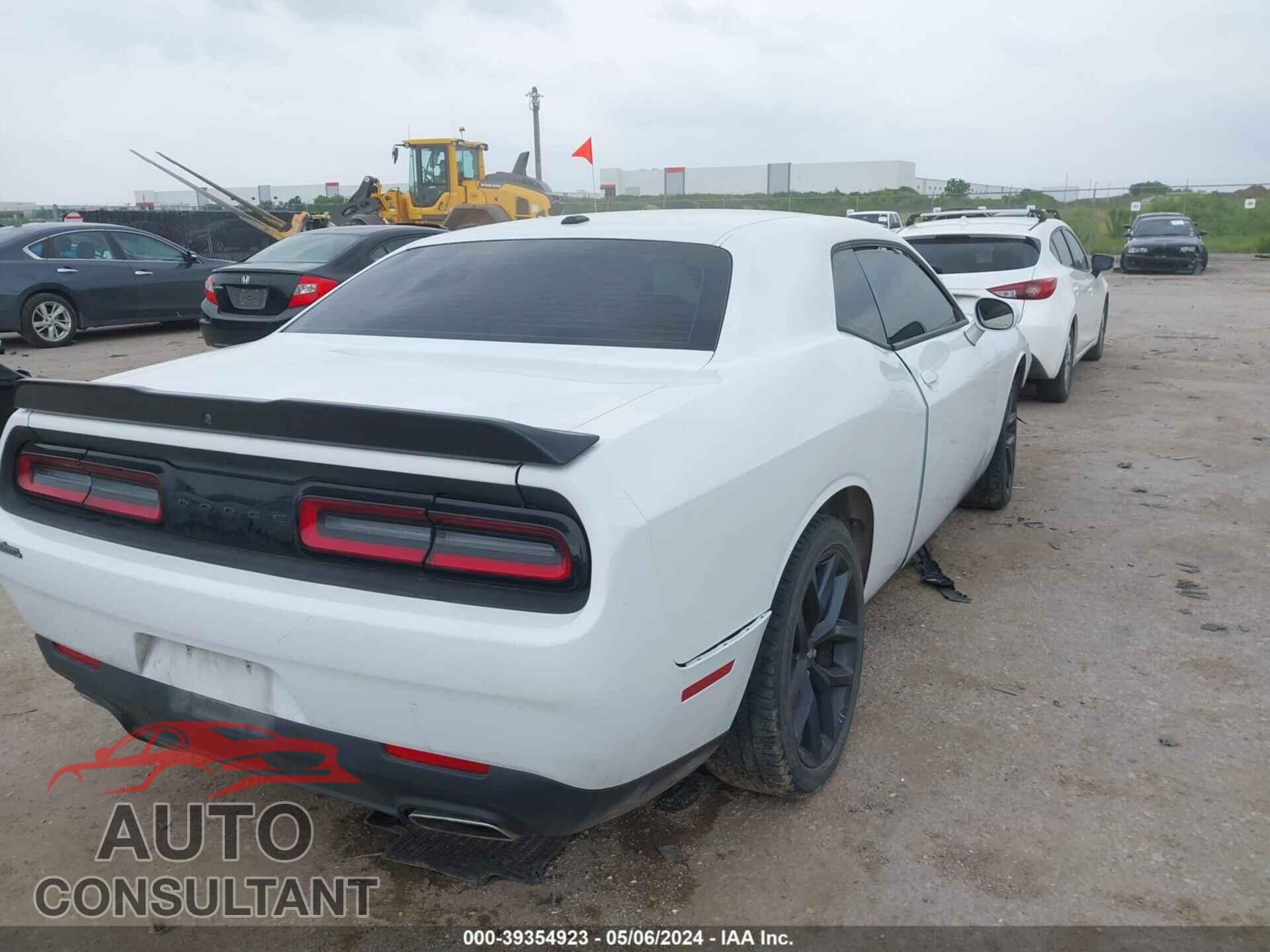 DODGE CHALLENGER 2022 - 2C3CDZAG4NH174856