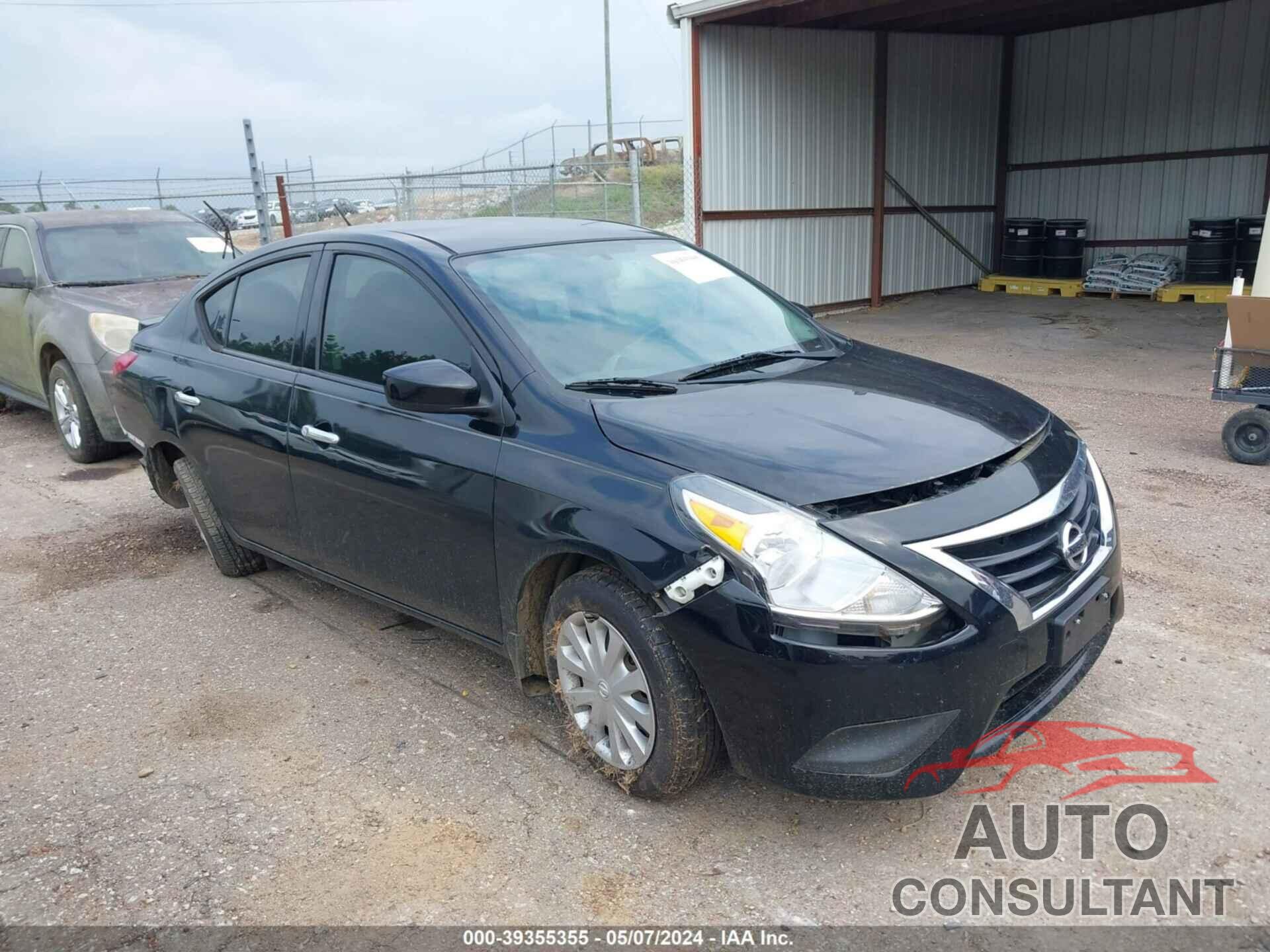 NISSAN VERSA 2016 - 3N1CN7AP5GL900542