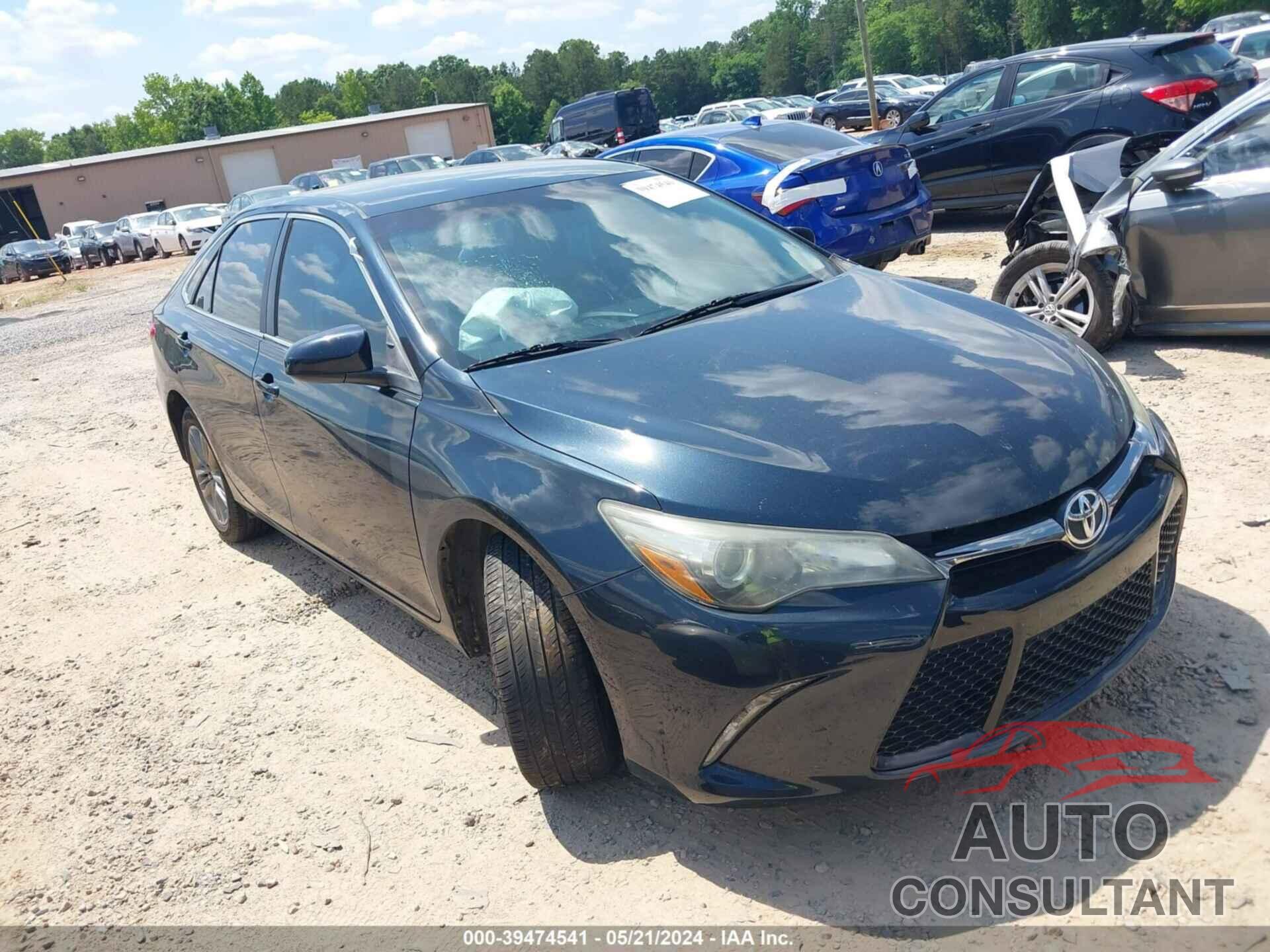 TOYOTA CAMRY 2016 - 4T1BF1FK5GU571228
