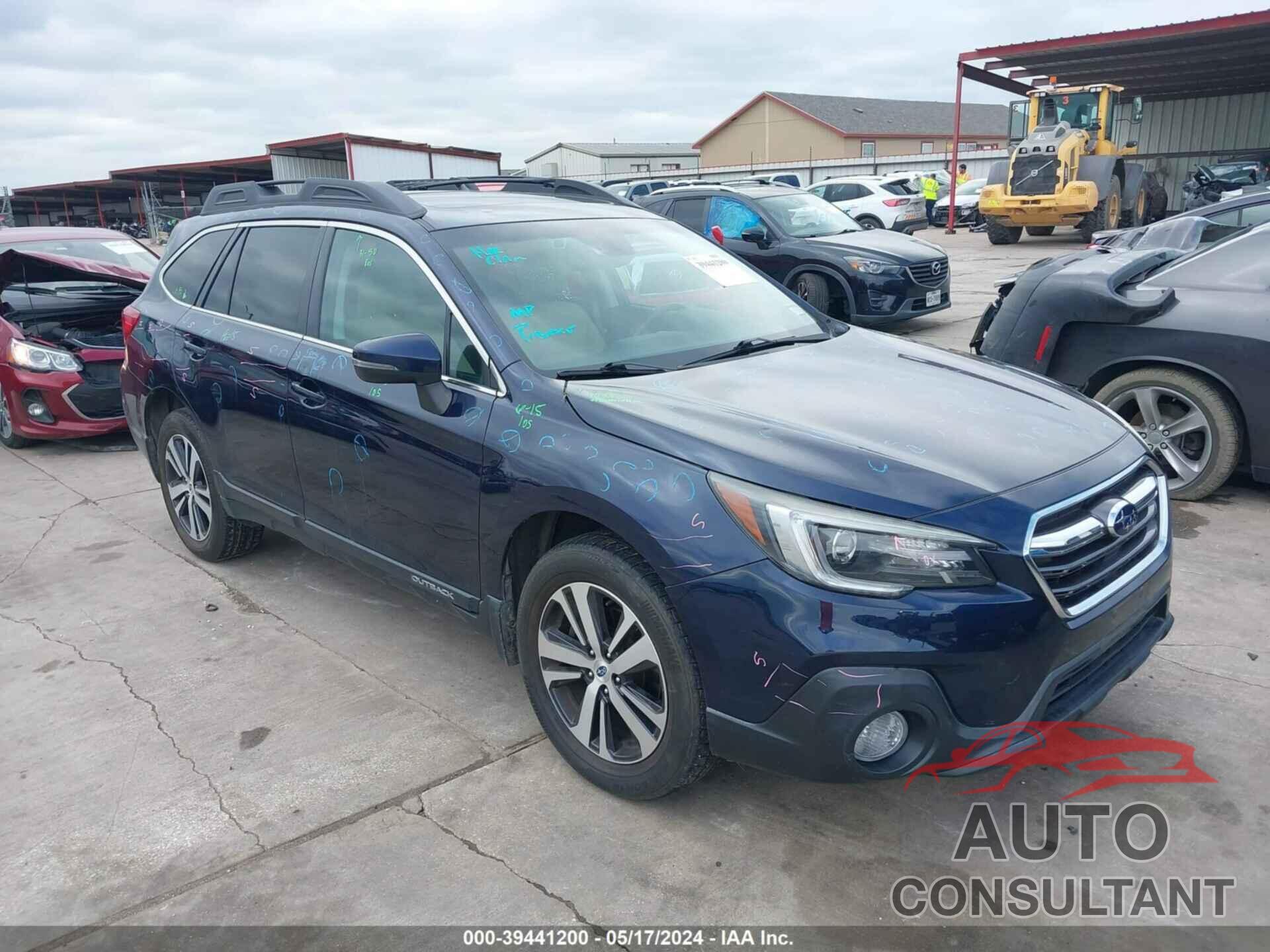 SUBARU OUTBACK 2018 - 4S4BSANC2J3357946