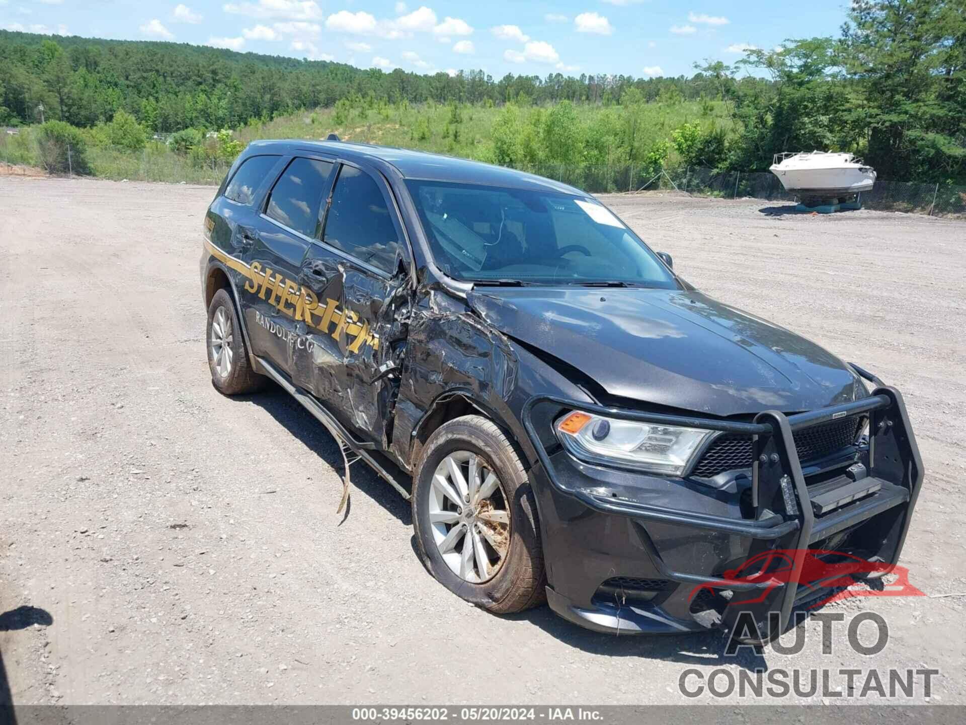 DODGE DURANGO 2020 - 1C4RDJFG5LC286744